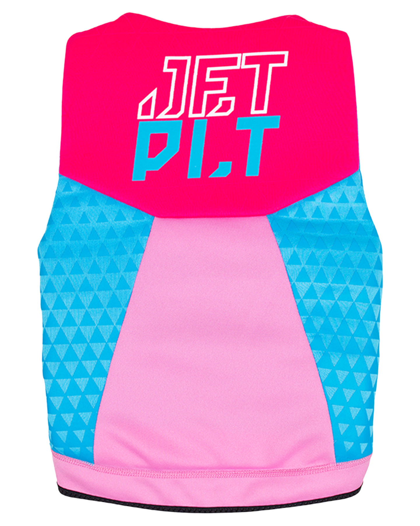 Jetpilot The Cause F/E Youth Neo Vest - Pink - 2023 Life Jackets - Trojan Wake Ski Snow