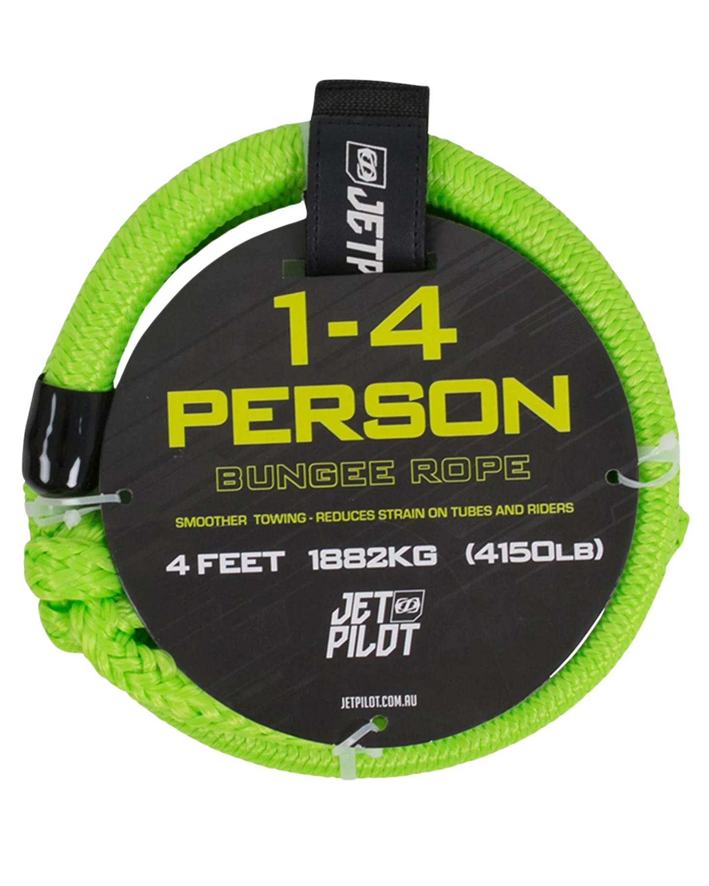 Jetpilot Towable Bungee Cord 4 Ft Tube Ropes - Trojan Wake Ski Snow