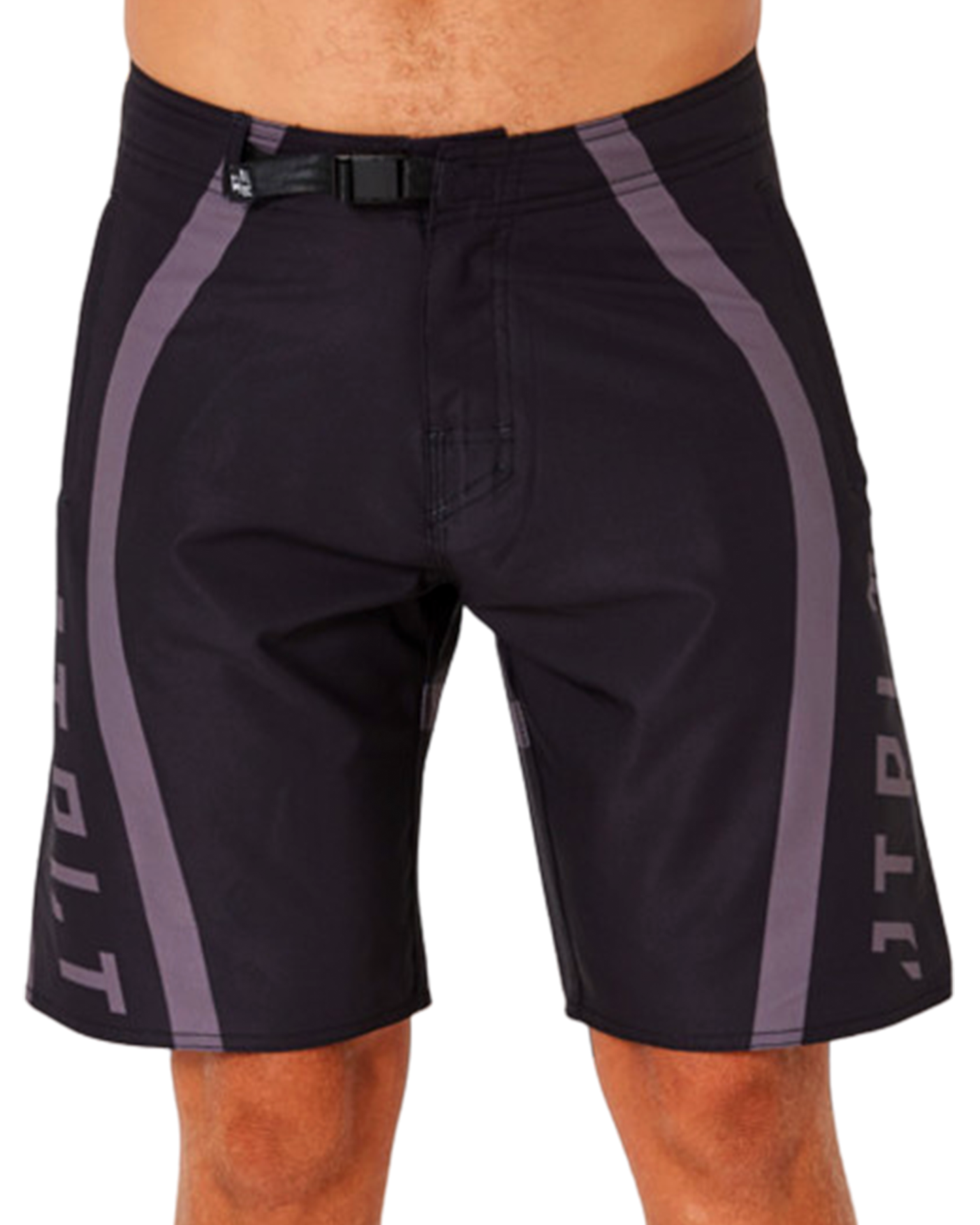 Jetpilot Vault Apex Men's Rideshort - Black/Charcoal - 2024 Wetsuit Shorts - Trojan Wake Ski Snow