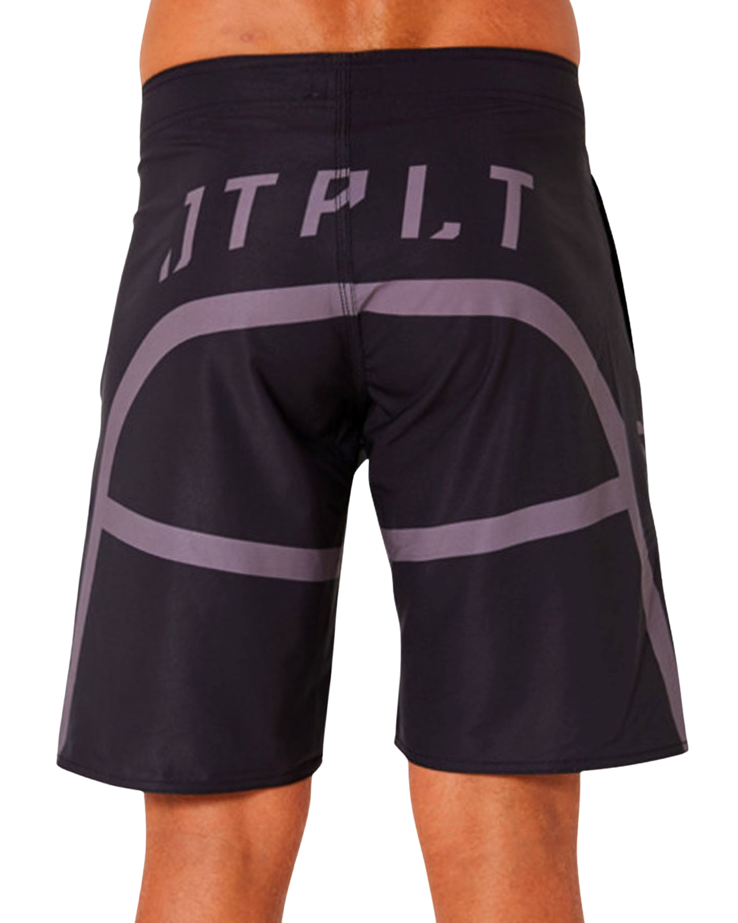 Jetpilot Vault Apex Men's Rideshort - Black/Charcoal - 2024 Wetsuit Shorts - Trojan Wake Ski Snow