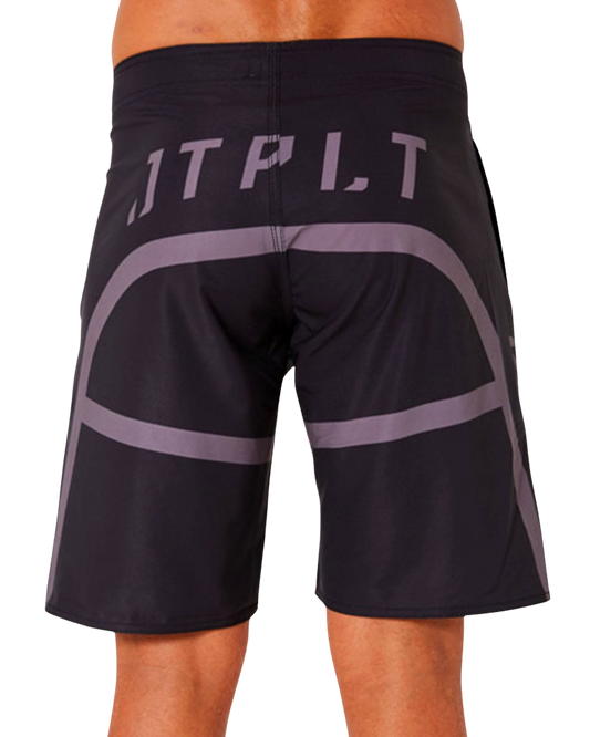 Jetpilot Vault Apex Men's Rideshort - Black/Charcoal - 2024 Wetsuit Shorts - Trojan Wake Ski Snow