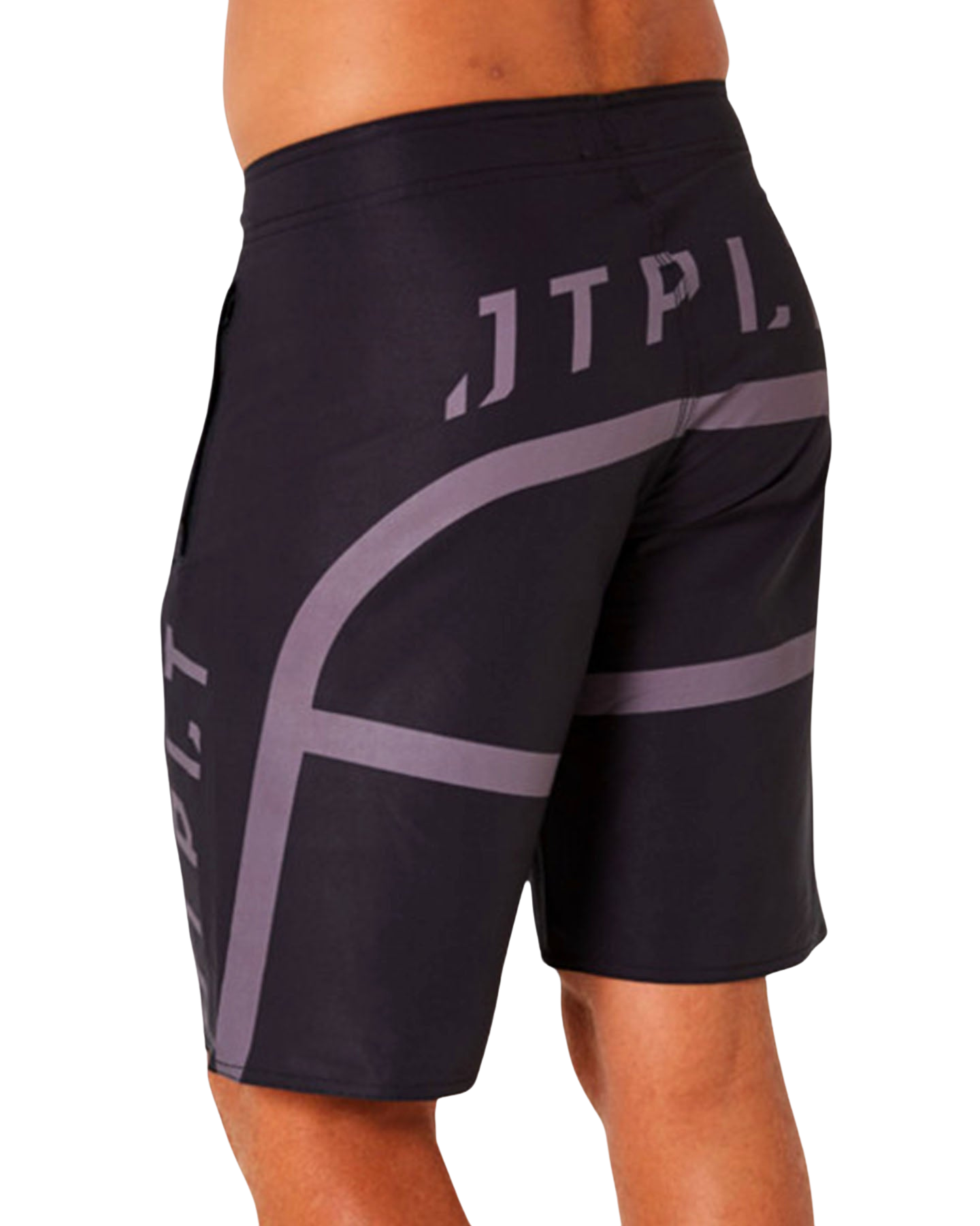 Jetpilot Vault Apex Men's Rideshort - Black/Charcoal - 2024 Wetsuit Shorts - Trojan Wake Ski Snow