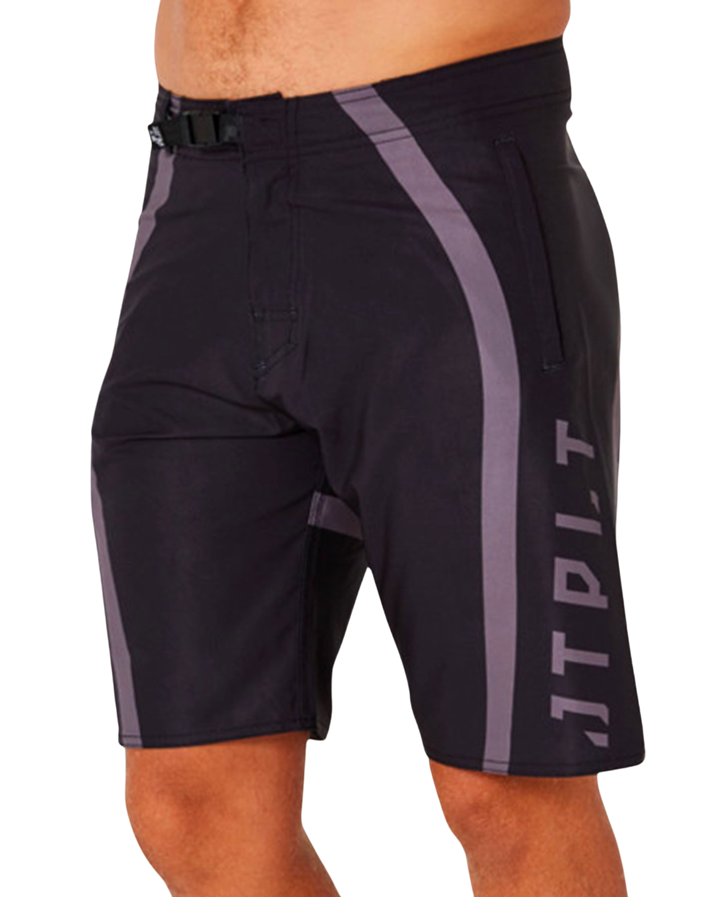 Jetpilot Vault Apex Men's Rideshort - Black/Charcoal - 2024 Wetsuit Shorts - Trojan Wake Ski Snow