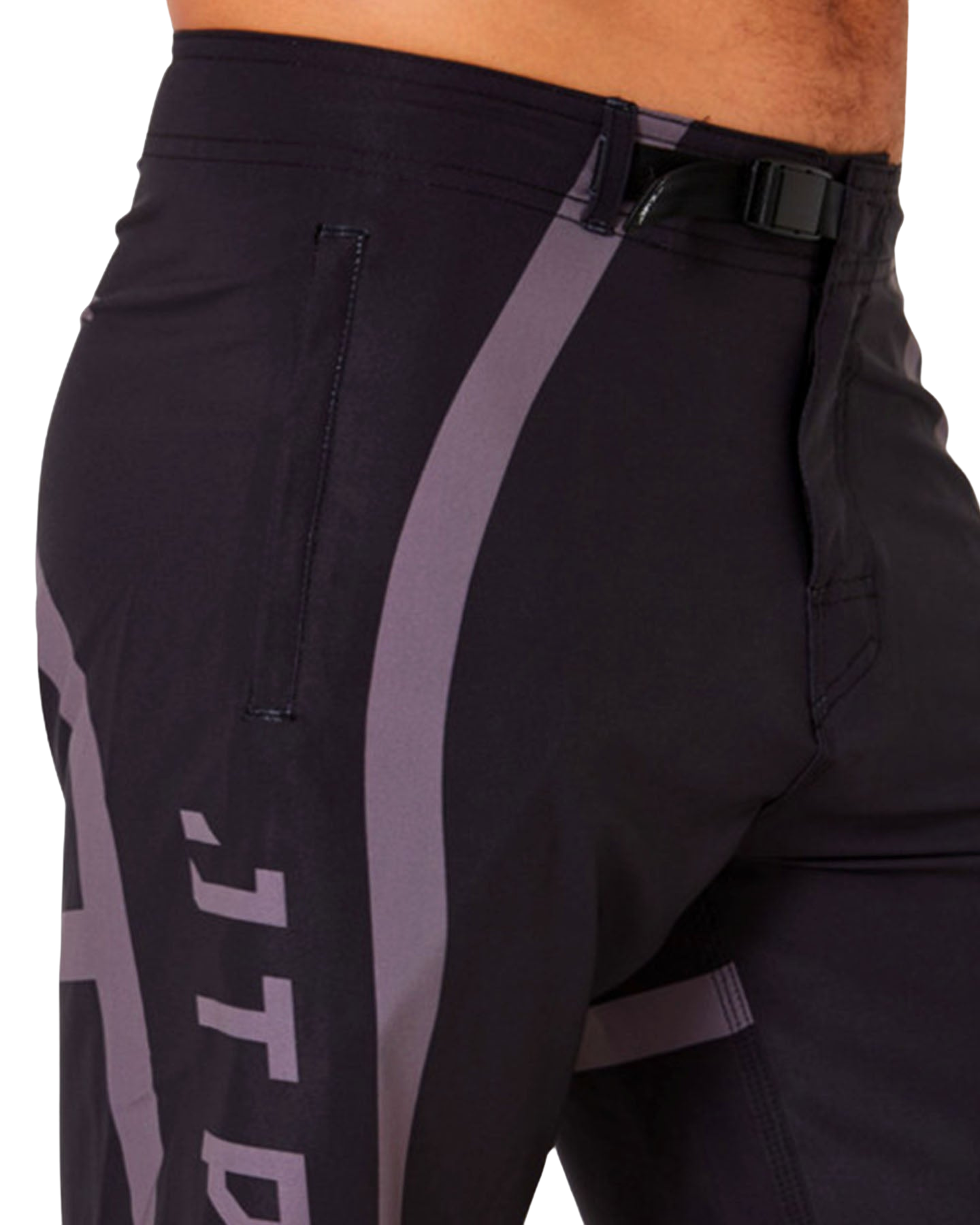 Jetpilot Vault Apex Men's Rideshort - Black/Charcoal - 2024 Wetsuit Shorts - Trojan Wake Ski Snow