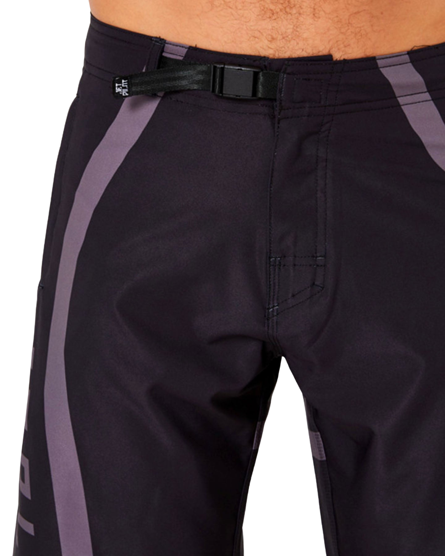 Jetpilot Vault Apex Men's Rideshort - Black/Charcoal - 2024 Wetsuit Shorts - Trojan Wake Ski Snow