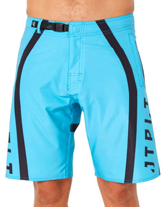 Jetpilot Vault Apex Men's Rideshort - Blue - 2024 Wetsuit Shorts - Trojan Wake Ski Snow