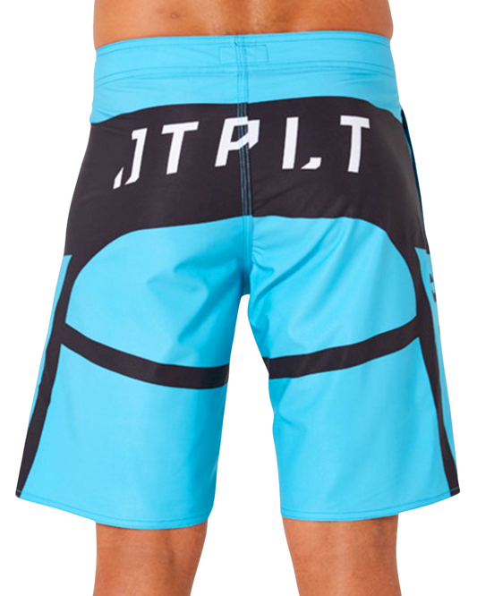 Jetpilot Vault Apex Men's Rideshort - Blue - 2024 Wetsuit Shorts - Trojan Wake Ski Snow