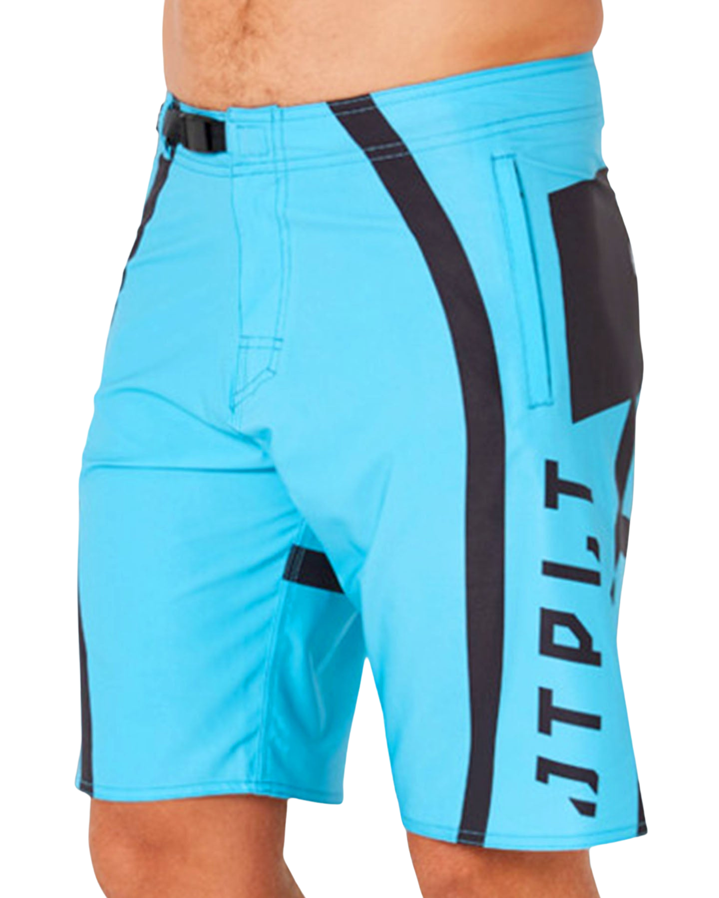 Jetpilot Vault Apex Men's Rideshort - Blue - 2024 Wetsuit Shorts - Trojan Wake Ski Snow