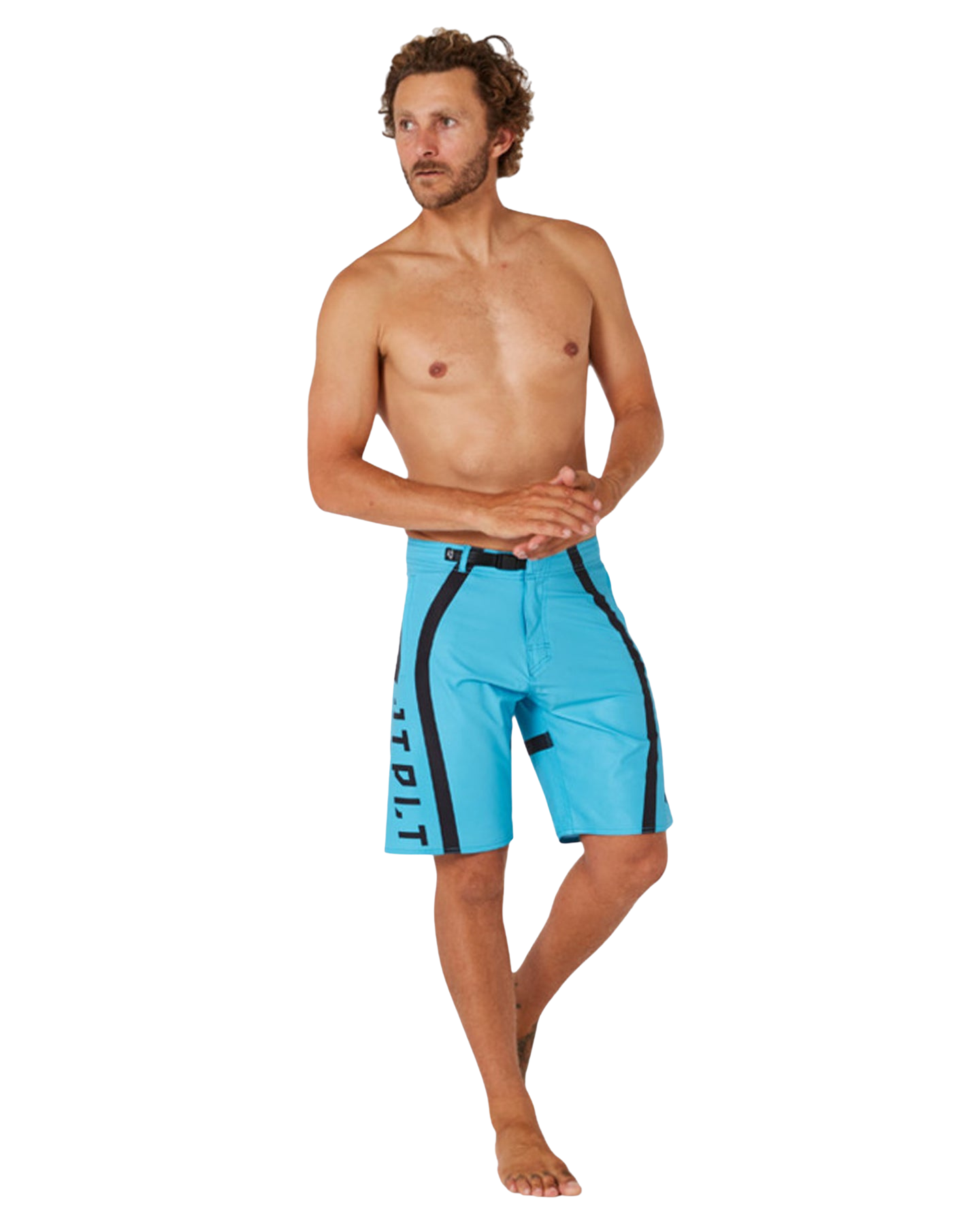 Jetpilot Vault Apex Men's Rideshort - Blue - 2024 Wetsuit Shorts - Trojan Wake Ski Snow