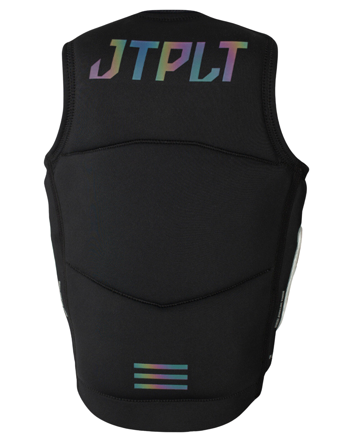 Jetpilot Vault Mens F/E Neo Vest - Black - 2023 Life Jackets - Trojan Wake Ski Snow