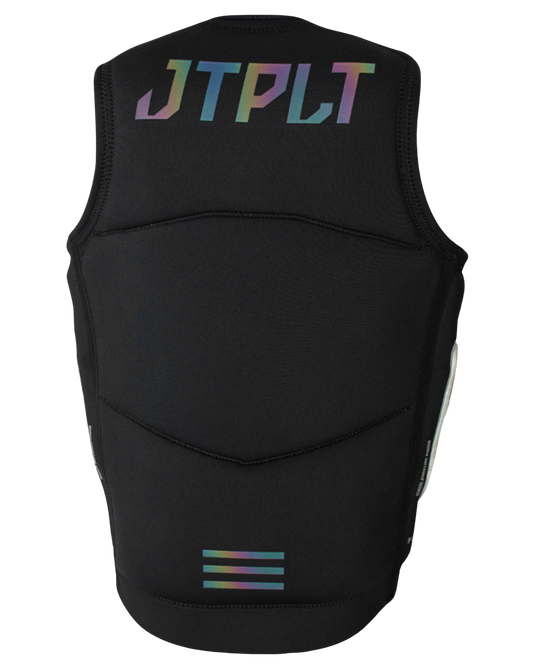 Jetpilot Vault Mens F/E Neo Vest - Black Life Jackets - Trojan Wake Ski Snow