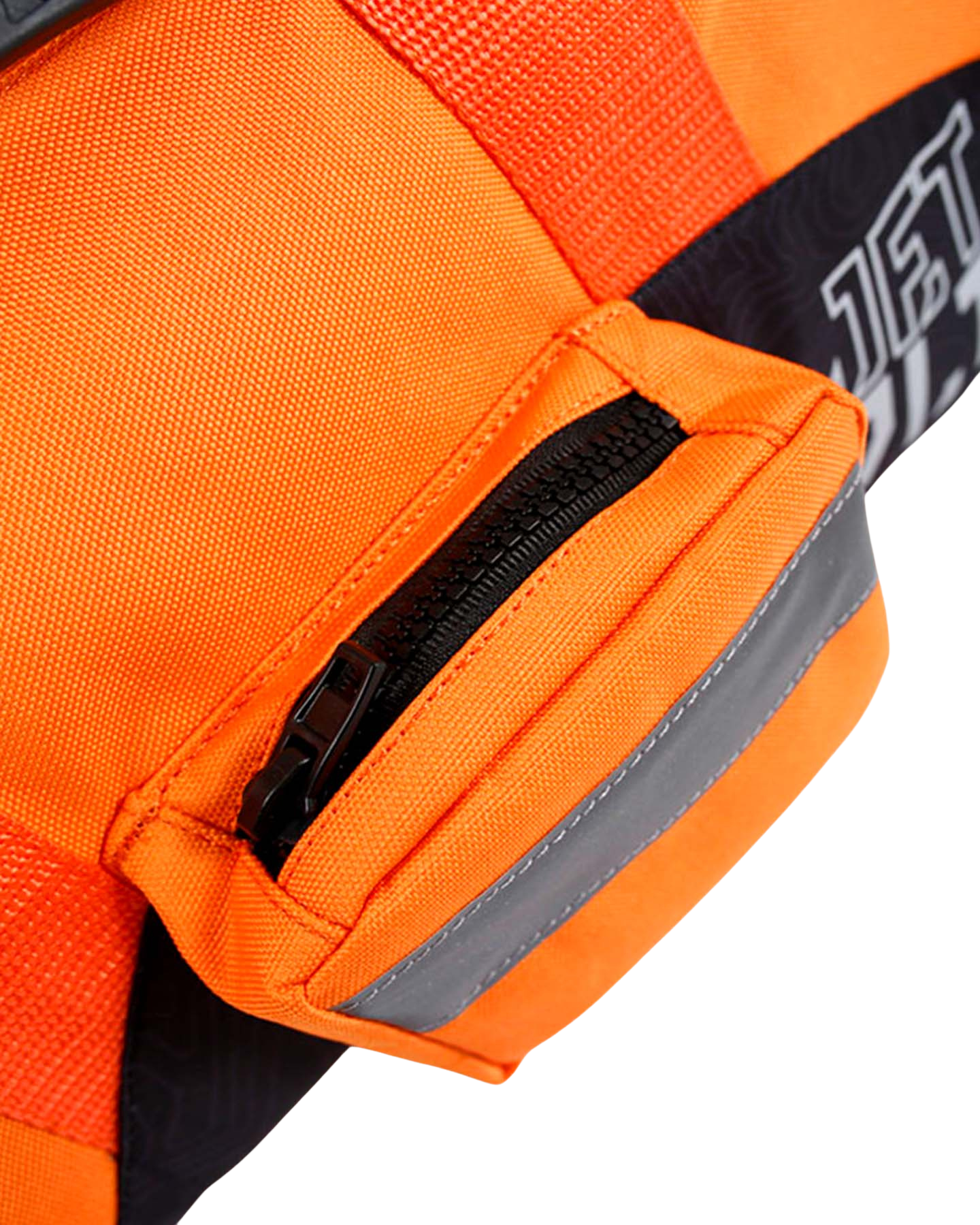 Jetpilot Venture Dog Pfd - Orange - 2024 Dog Vest - Trojan Wake Ski Snow