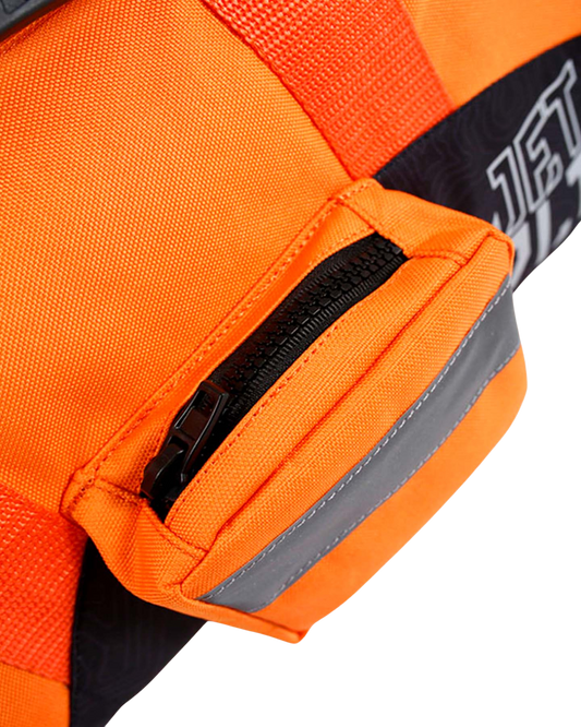 Jetpilot Venture Dog Pfd - Orange - 2024 Dog Vest - Trojan Wake Ski Snow