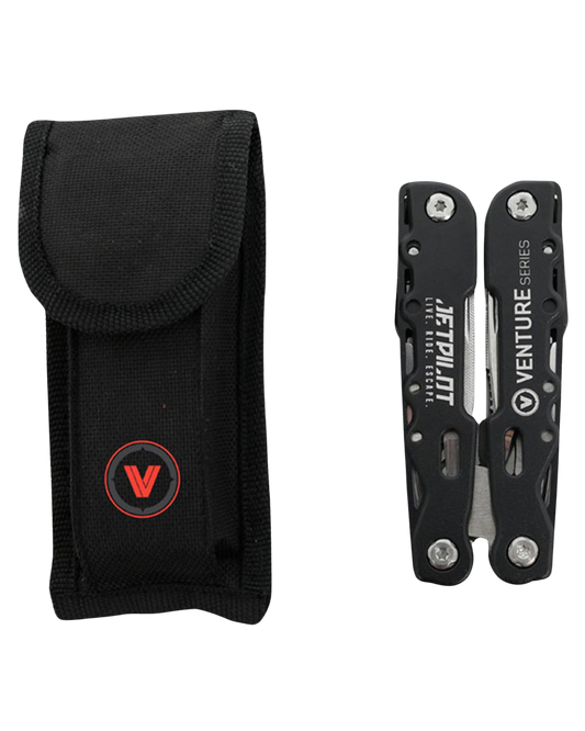 Jetpilot Venture Foldable Pliers - Black - 2024 Wakeboard Accessories - Trojan Wake Ski Snow