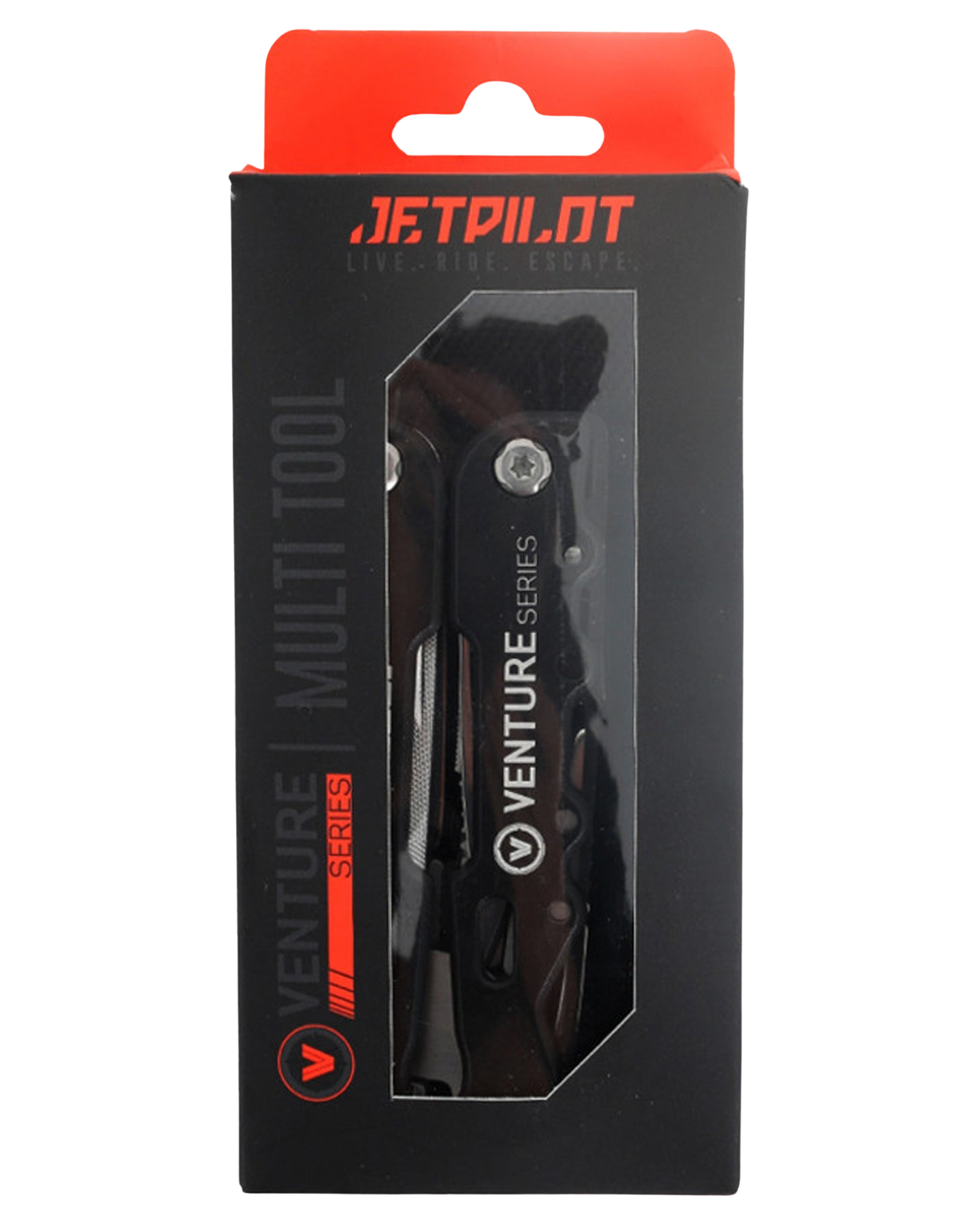 Jetpilot Venture Foldable Pliers - Black - 2024 Wakeboard Accessories - Trojan Wake Ski Snow