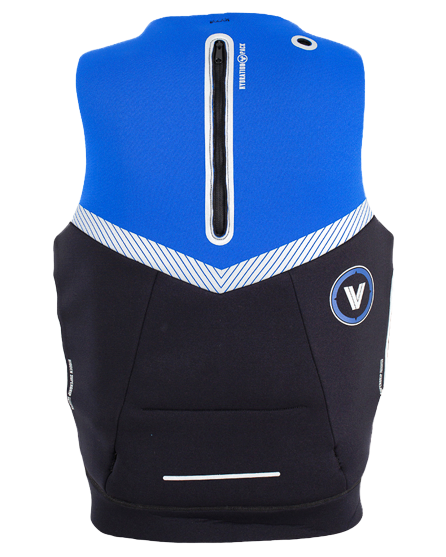 Jetpilot Venture Mens Neo Vest - Black/Blue - 2023 Life Jackets - Trojan Wake Ski Snow