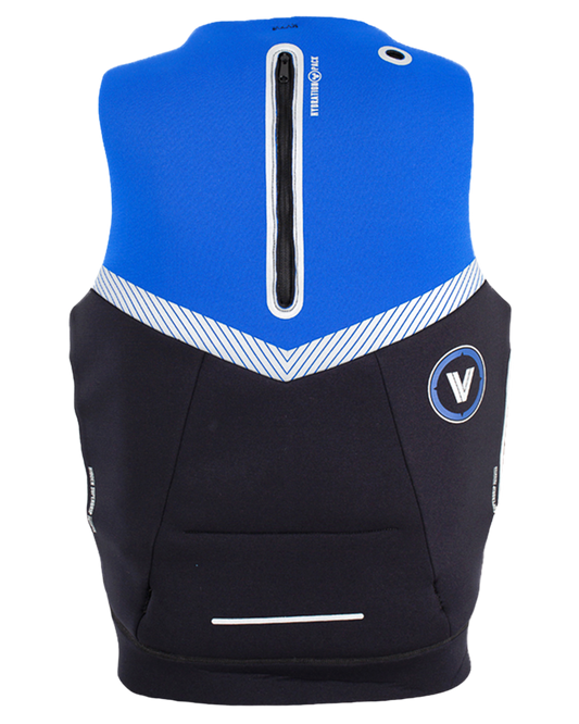 Jetpilot Venture Mens Neo Vest - Black/Blue - 2023 Life Jackets - Trojan Wake Ski Snow