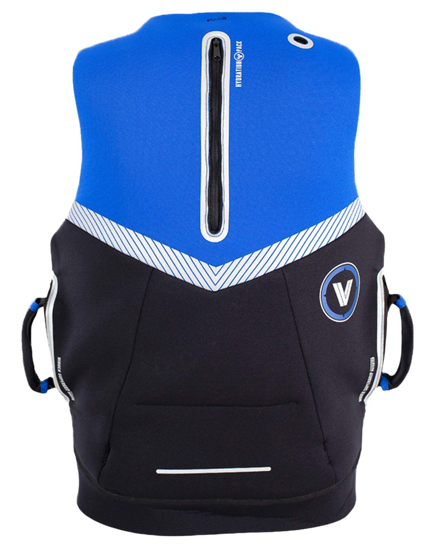 Jetpilot Venture Mens Neo Vest - Black/Blue - 2023 Life Jackets - Trojan Wake Ski Snow