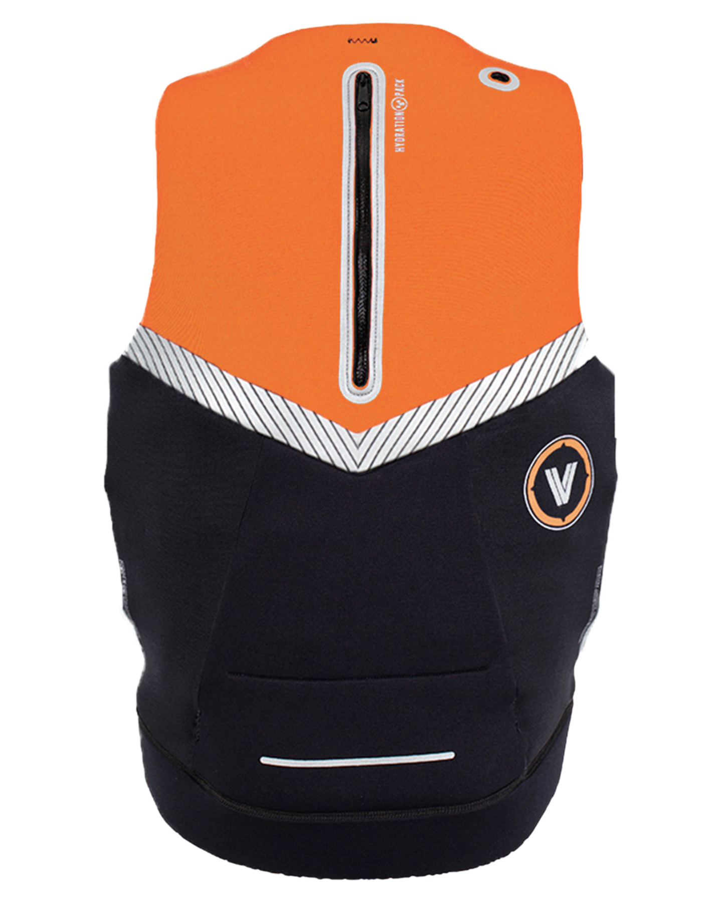 Jetpilot Venture Mens Neo Vest - Black/Orange Level 50 - 2023 Life Jackets - Trojan Wake Ski Snow