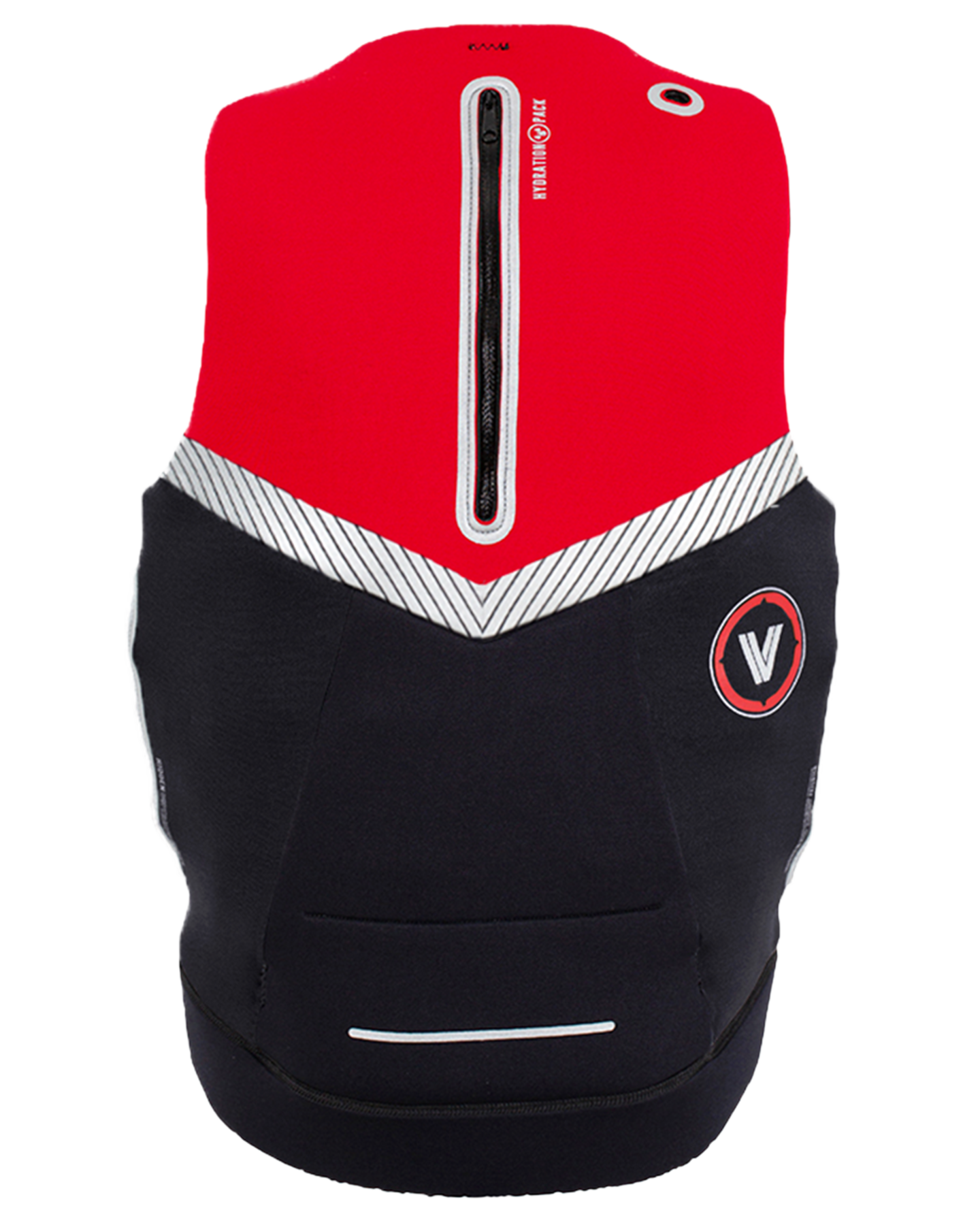 Jetpilot Venture Mens Neo Vest - Black/Red Level 50 - 2023 Life Jackets - Trojan Wake Ski Snow