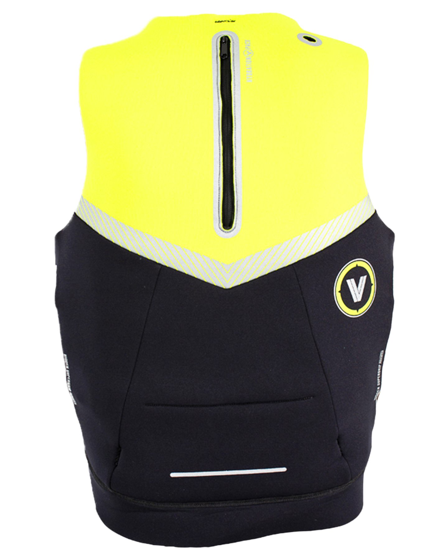 Jetpilot Venture Mens Neo Vest - Black/Yellow Level 50 Life Jackets - Trojan Wake Ski Snow