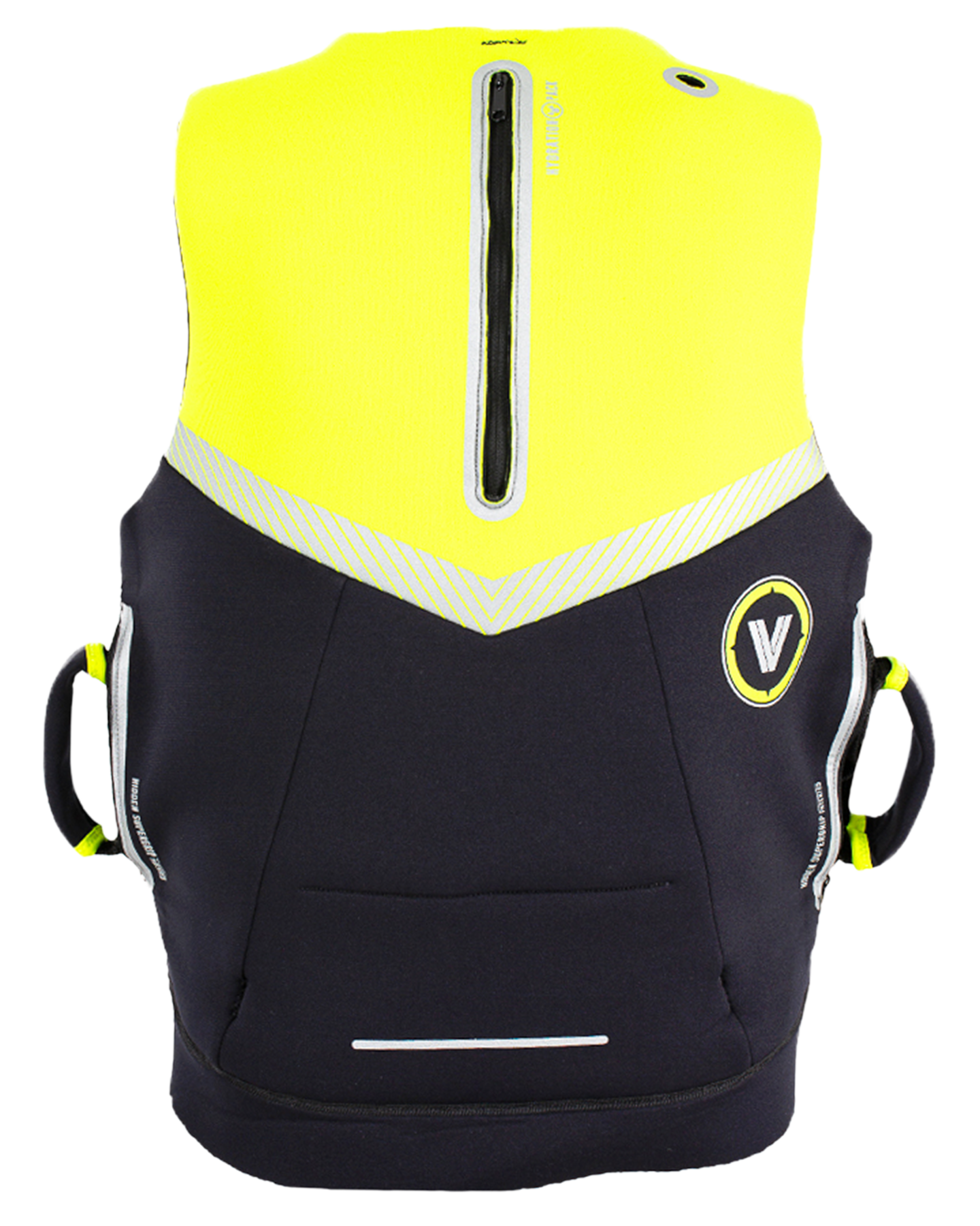 Jetpilot Venture Mens Neo Vest - Black/Yellow Level 50 Life Jackets - Trojan Wake Ski Snow