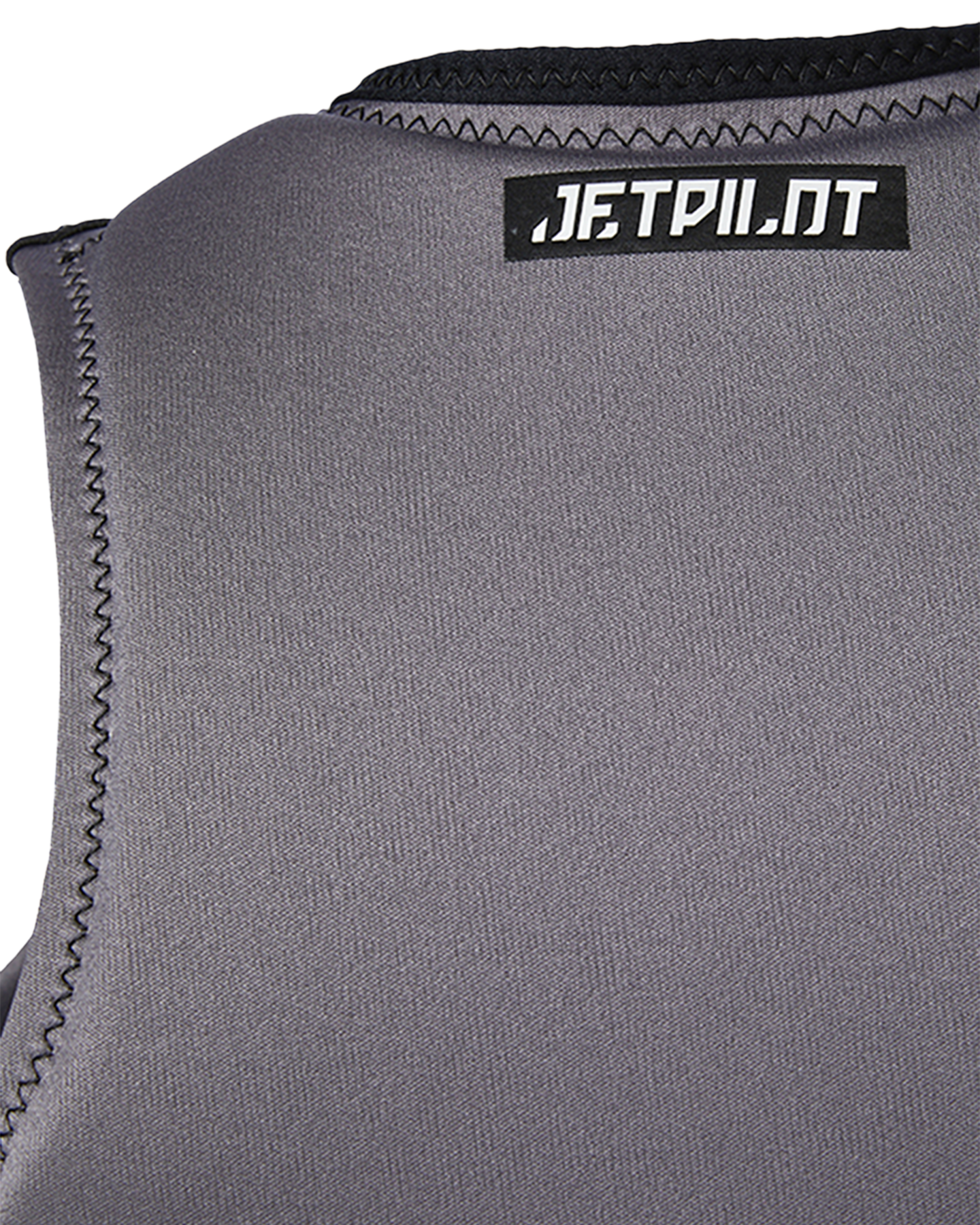 Jetpilot X1 Boys Youth Neo Vest - Charcoal - 2023 Life Jackets - Trojan Wake Ski Snow