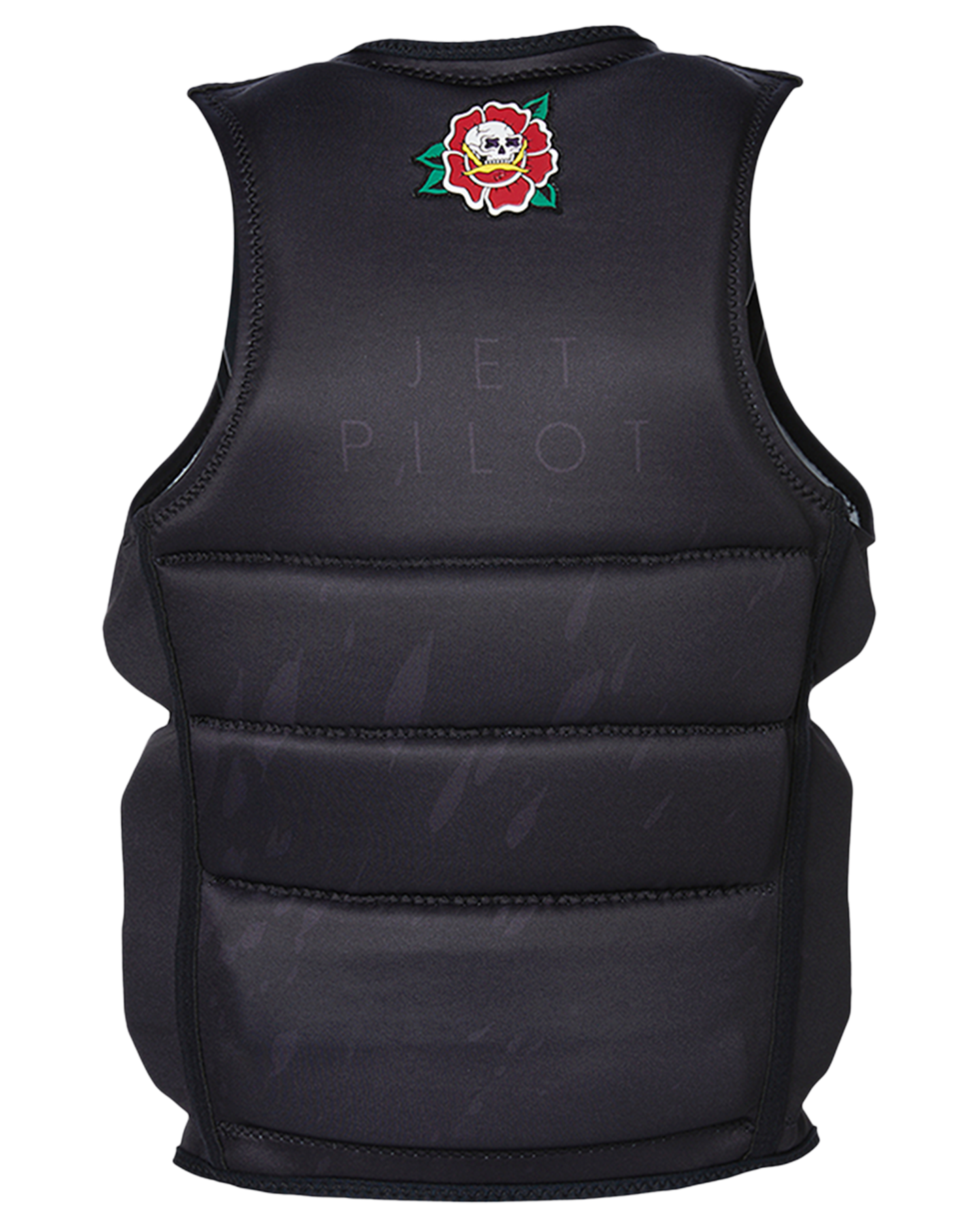 Jetpilot X1 Boys Youth Neo Vest Sub - Black - 2023 Life Jackets - Trojan Wake Ski Snow