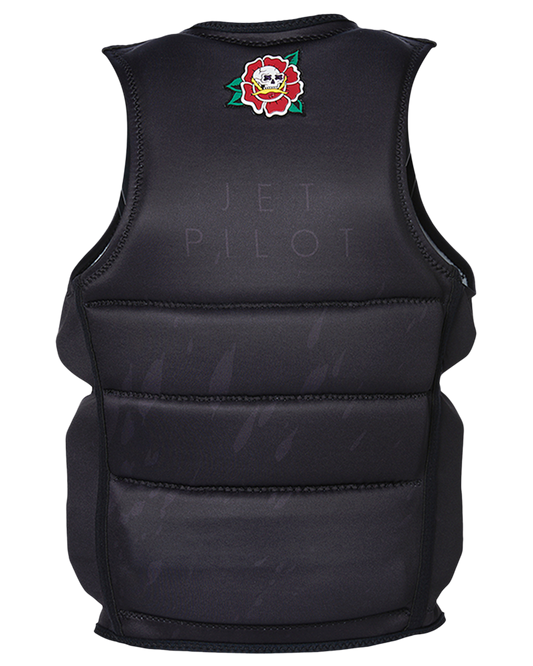 Jetpilot X1 Boys Youth Neo Vest Sub - Black Life Jackets - Trojan Wake Ski Snow