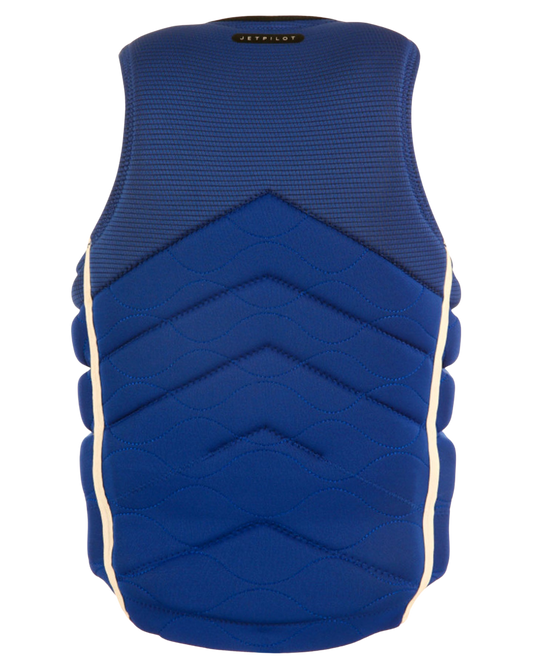 Jetpilot X1 - Busty Fe Men's Neo Vest - Navy - 2024 Life Jackets - Trojan Wake Ski Snow