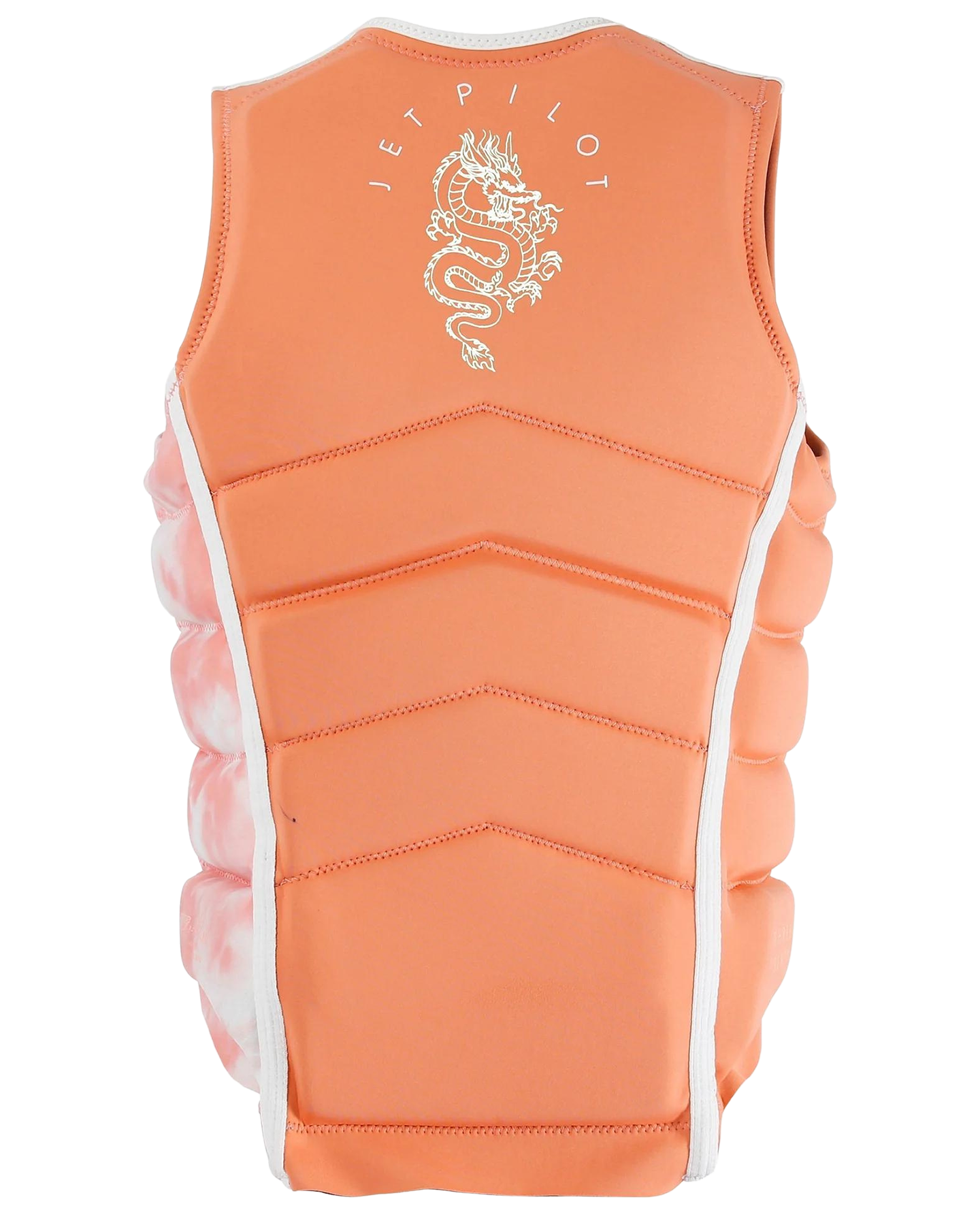 Jetpilot X1 F/E Ladies Neo Vest - Zahra - Peach - 2023 Life Jackets - Trojan Wake Ski Snow