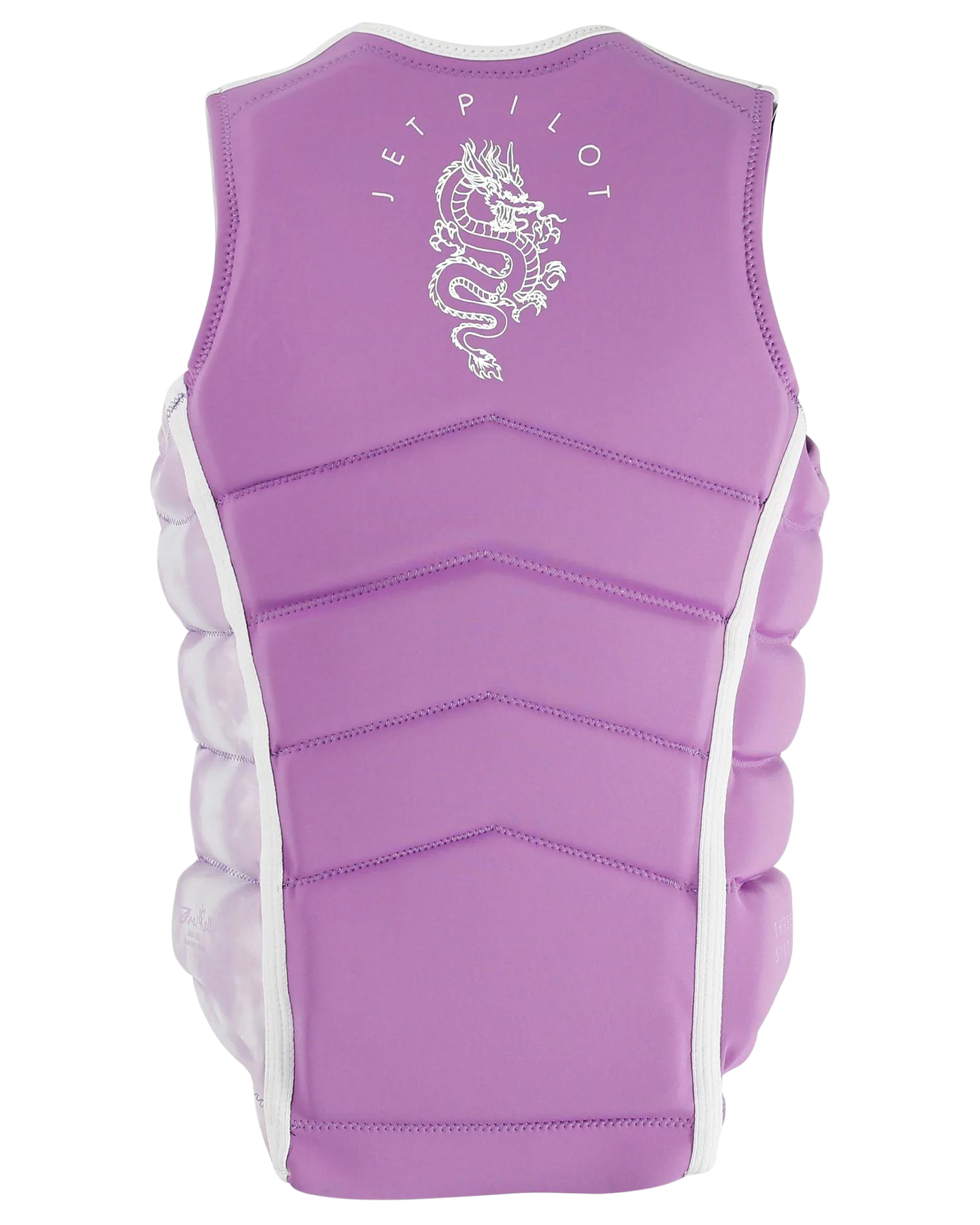 Jetpilot X1 F/E Ladies Neo Vest - Zahra - Purple - 2023 Life Jackets - Trojan Wake Ski Snow