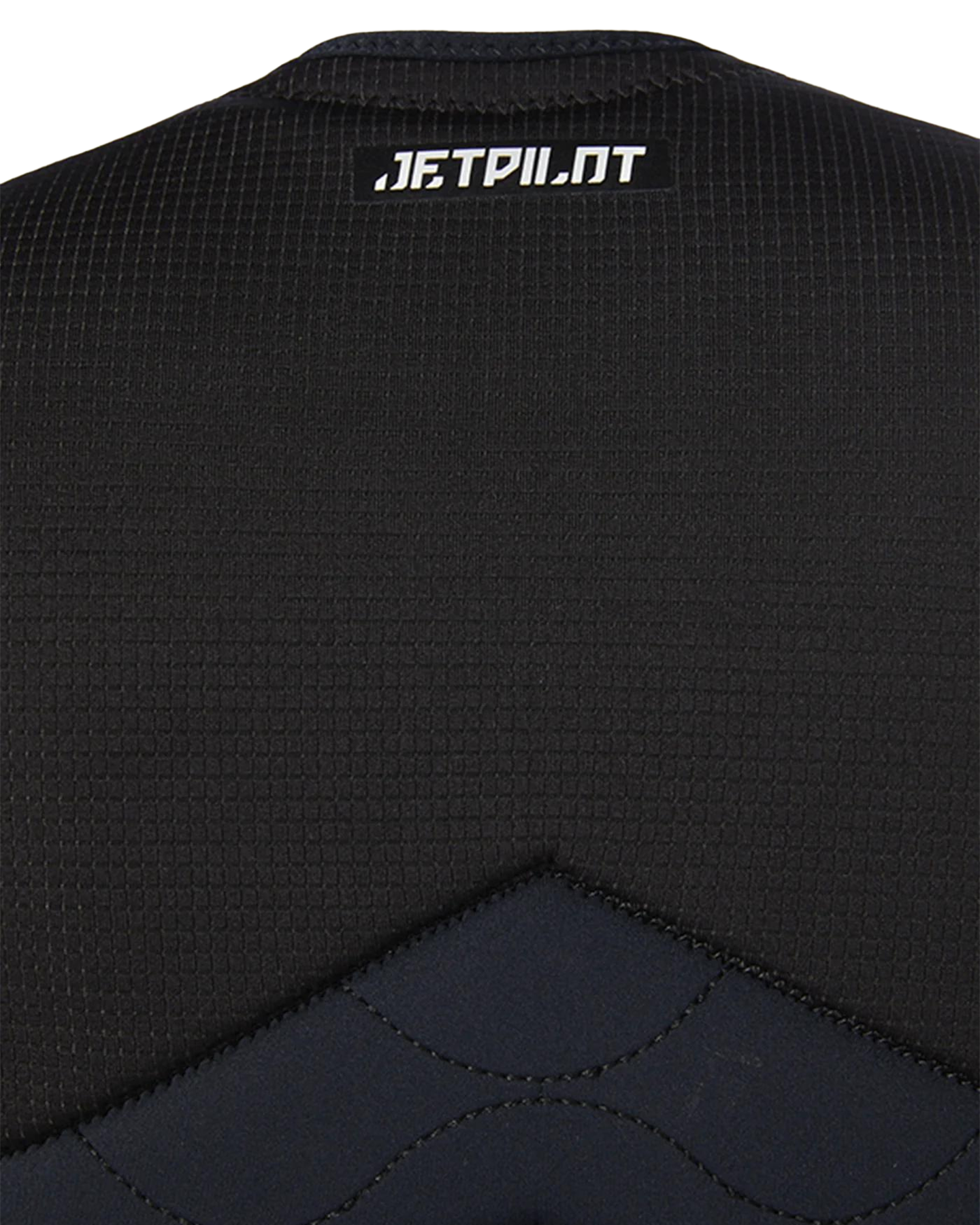 Jetpilot X1 F/E Mens Neo Vest - Busty - Black/Black - 2023 Life Jackets - Trojan Wake Ski Snow