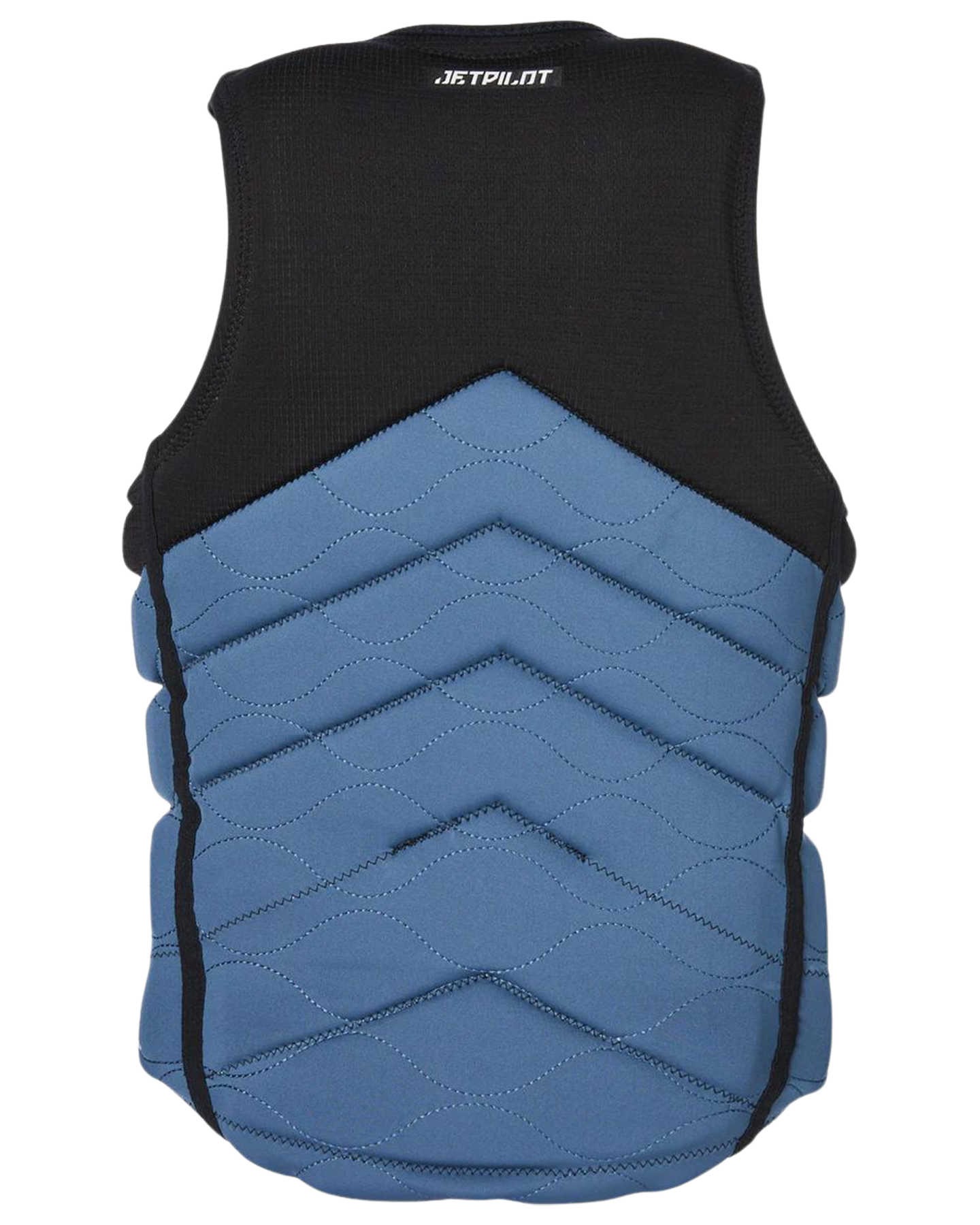 Jetpilot X1 F/E Mens Neo Vest - Busty - Black/Slate - 2023 Life Jackets - Trojan Wake Ski Snow