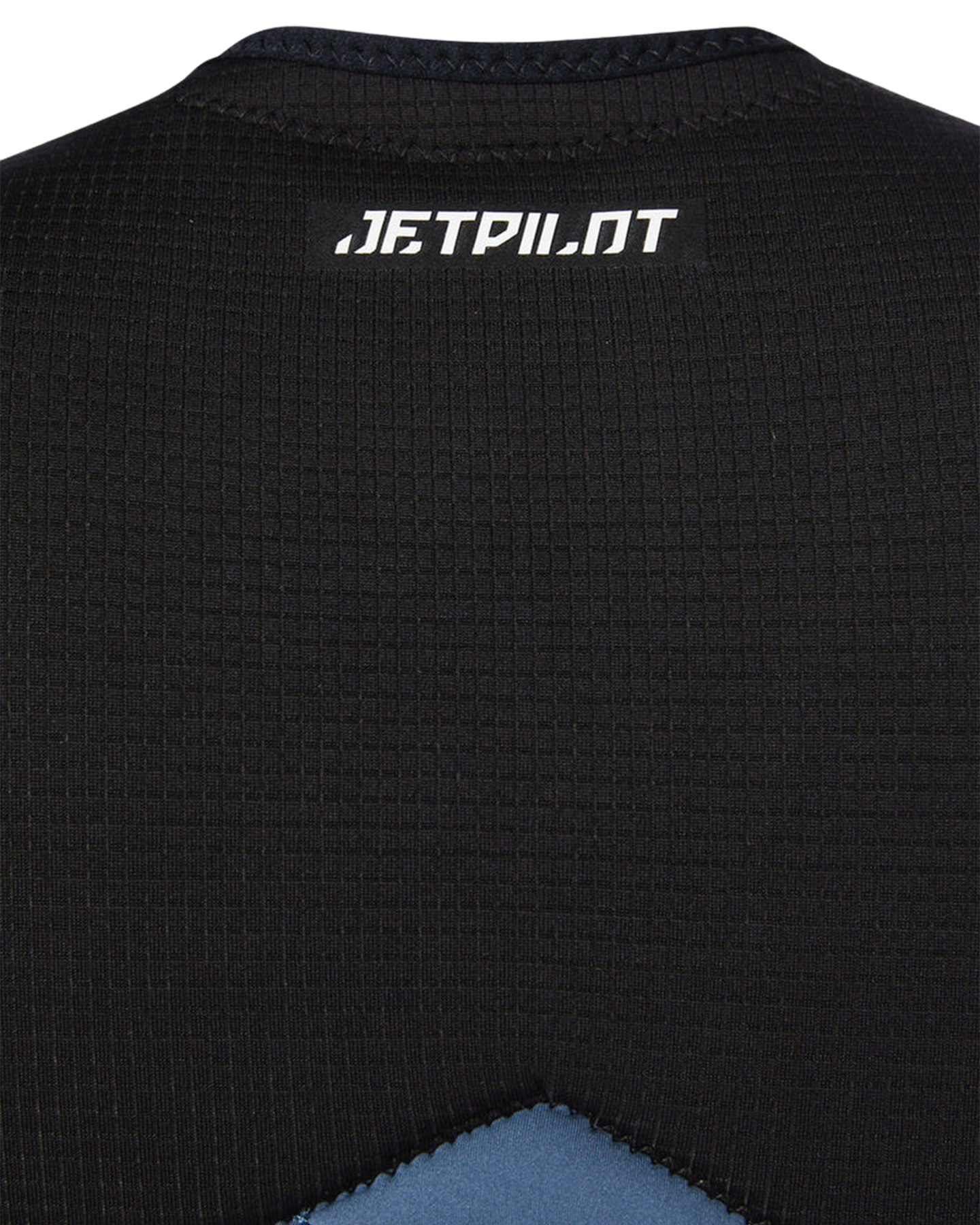 Jetpilot X1 F/E Mens Neo Vest - Busty - Black/Slate - 2023 Life Jackets - Trojan Wake Ski Snow