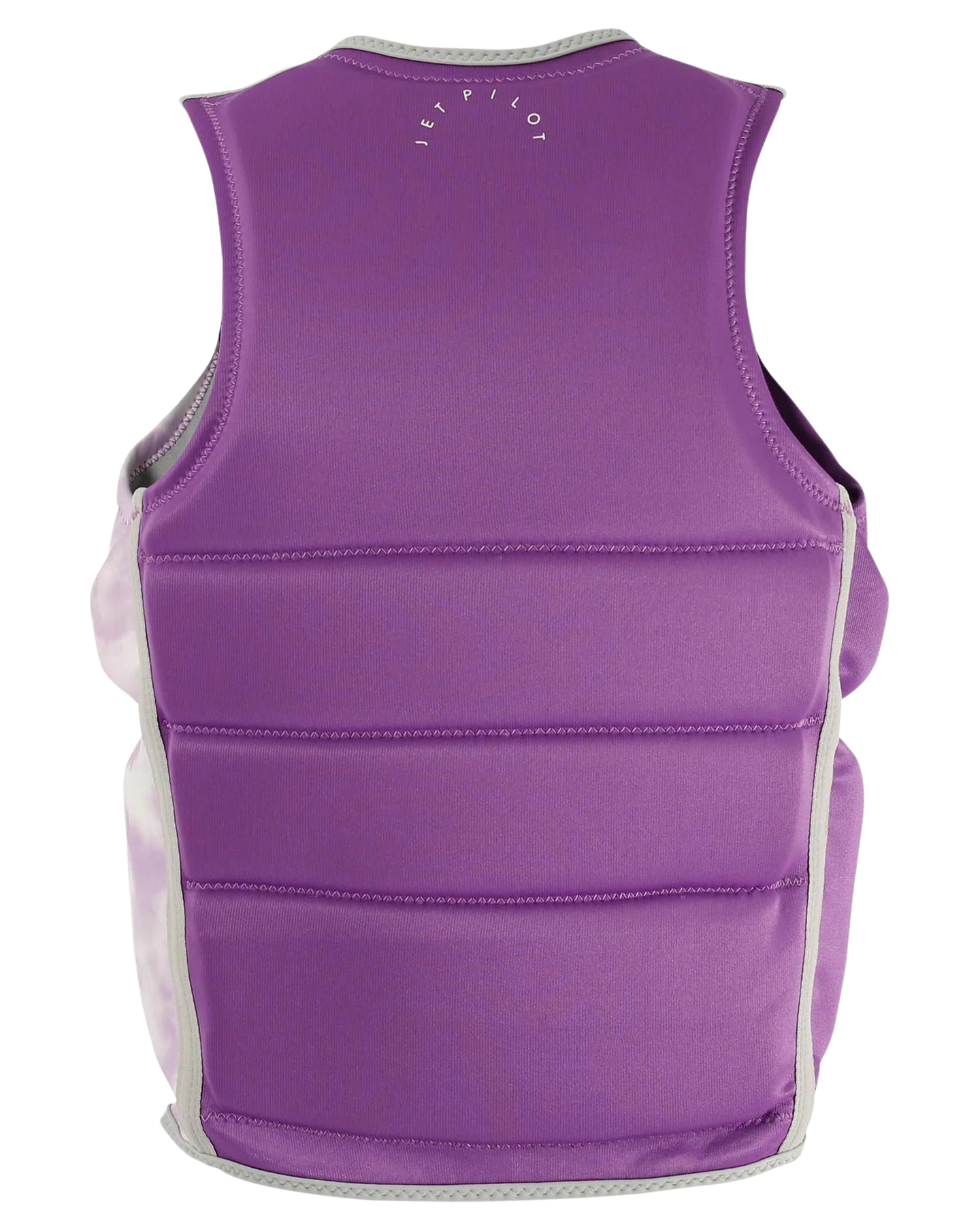 Jetpilot X1 Girls Youth Neo Vest - Purple - 2023 Life Jackets - Trojan Wake Ski Snow