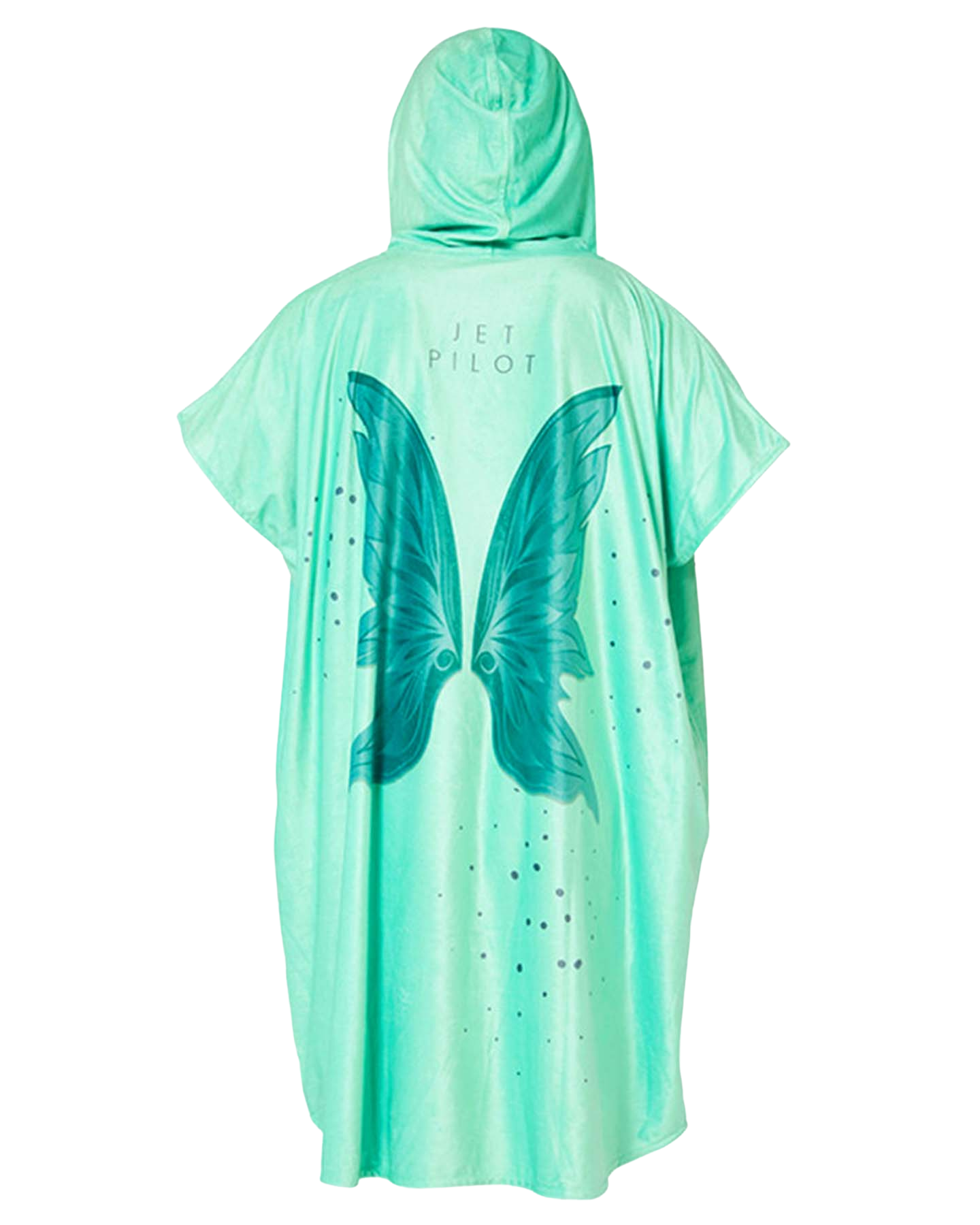 Jetpilot Youth Hoodie Towel - Mint - 2024 Towelie - Trojan Wake Ski Snow