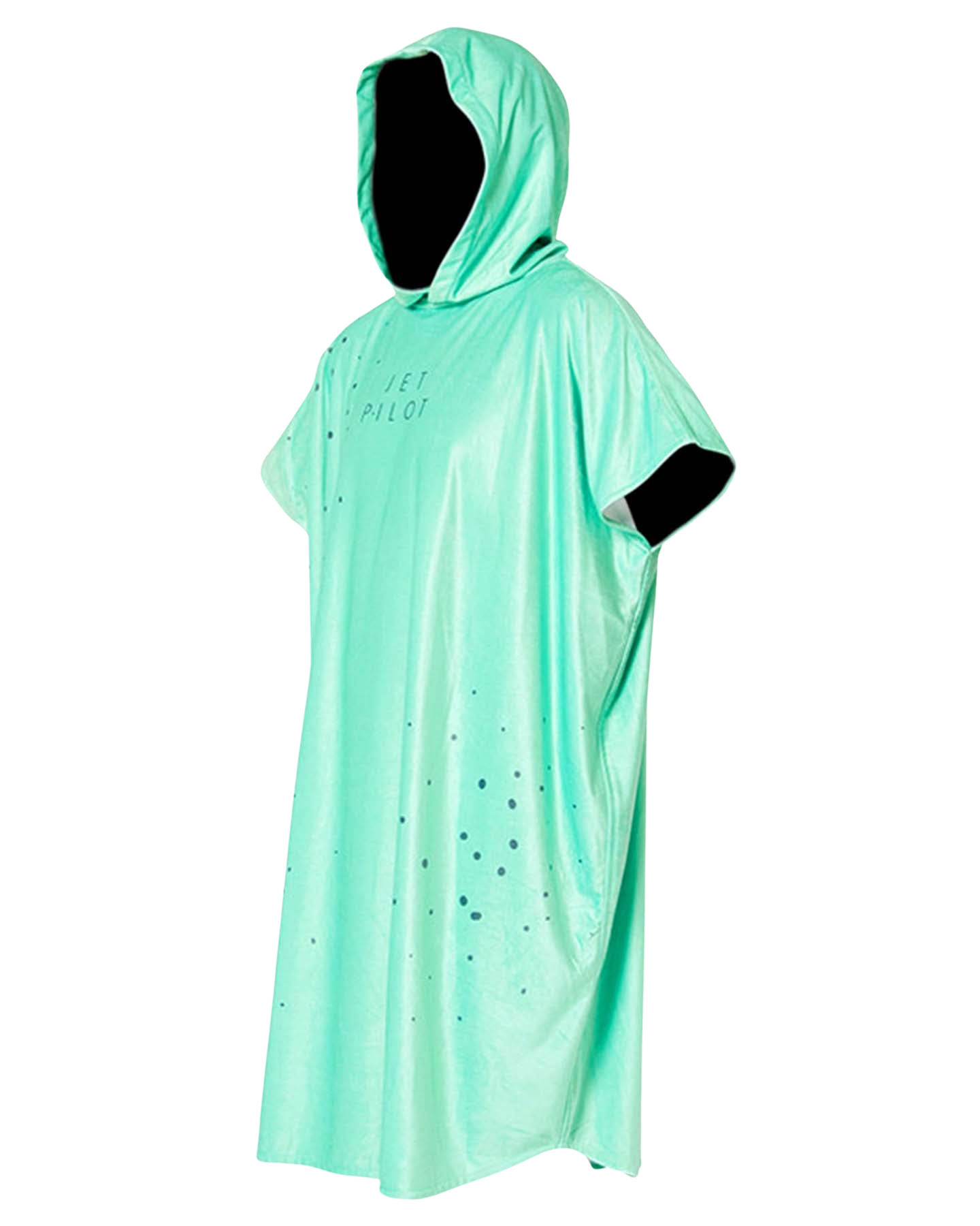 Jetpilot Youth Hoodie Towel - Mint - 2024 Towelie - Trojan Wake Ski Snow