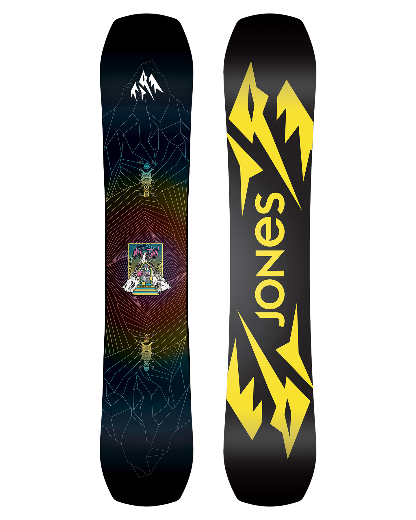 Jones Mountain Twin Men's Snowboard - 2025 Snowboards - Trojan Wake Ski Snow