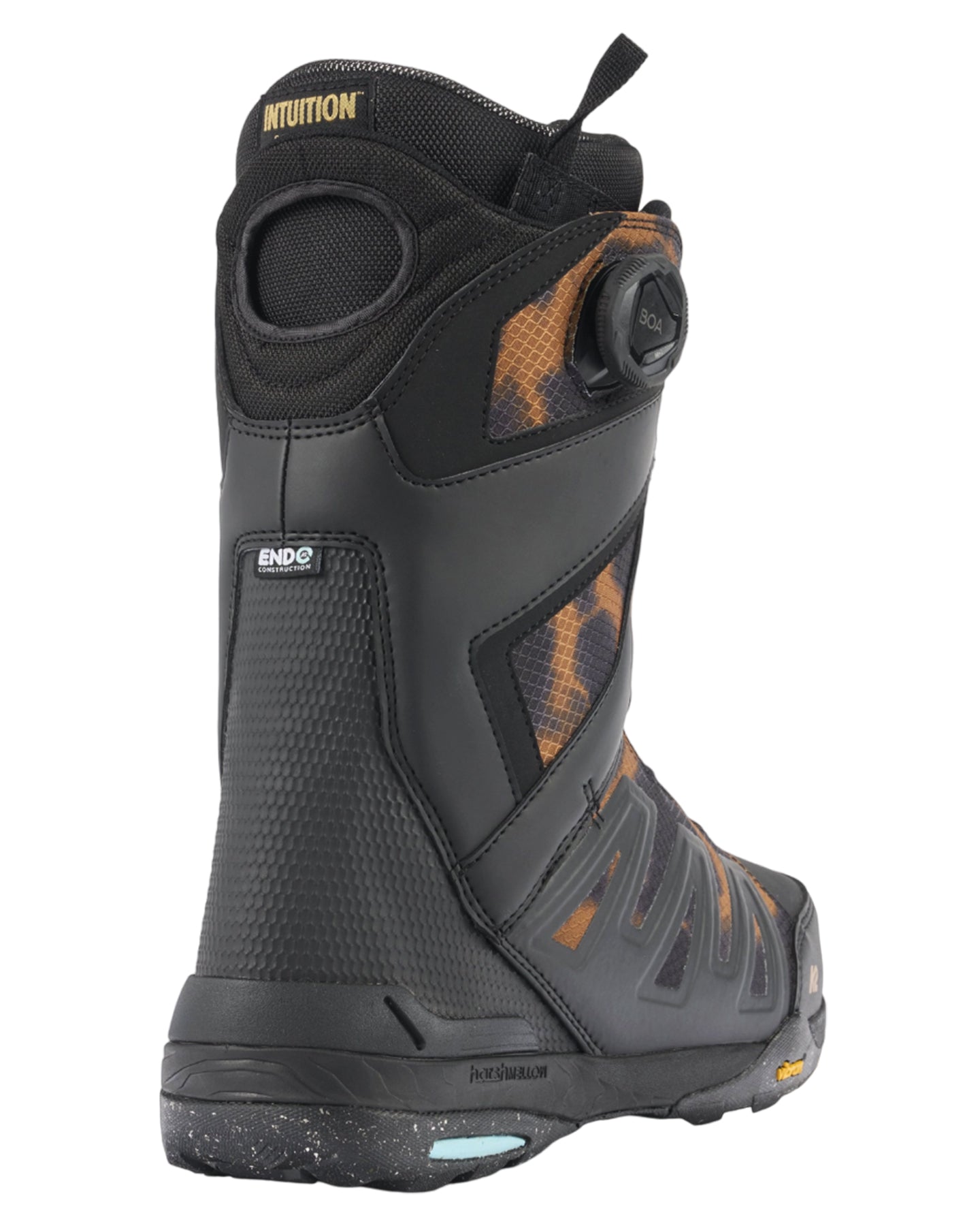 K2 Holgate Snowboard Boots - Black - 2024 Snowboard Boots - Trojan Wake Ski Snow