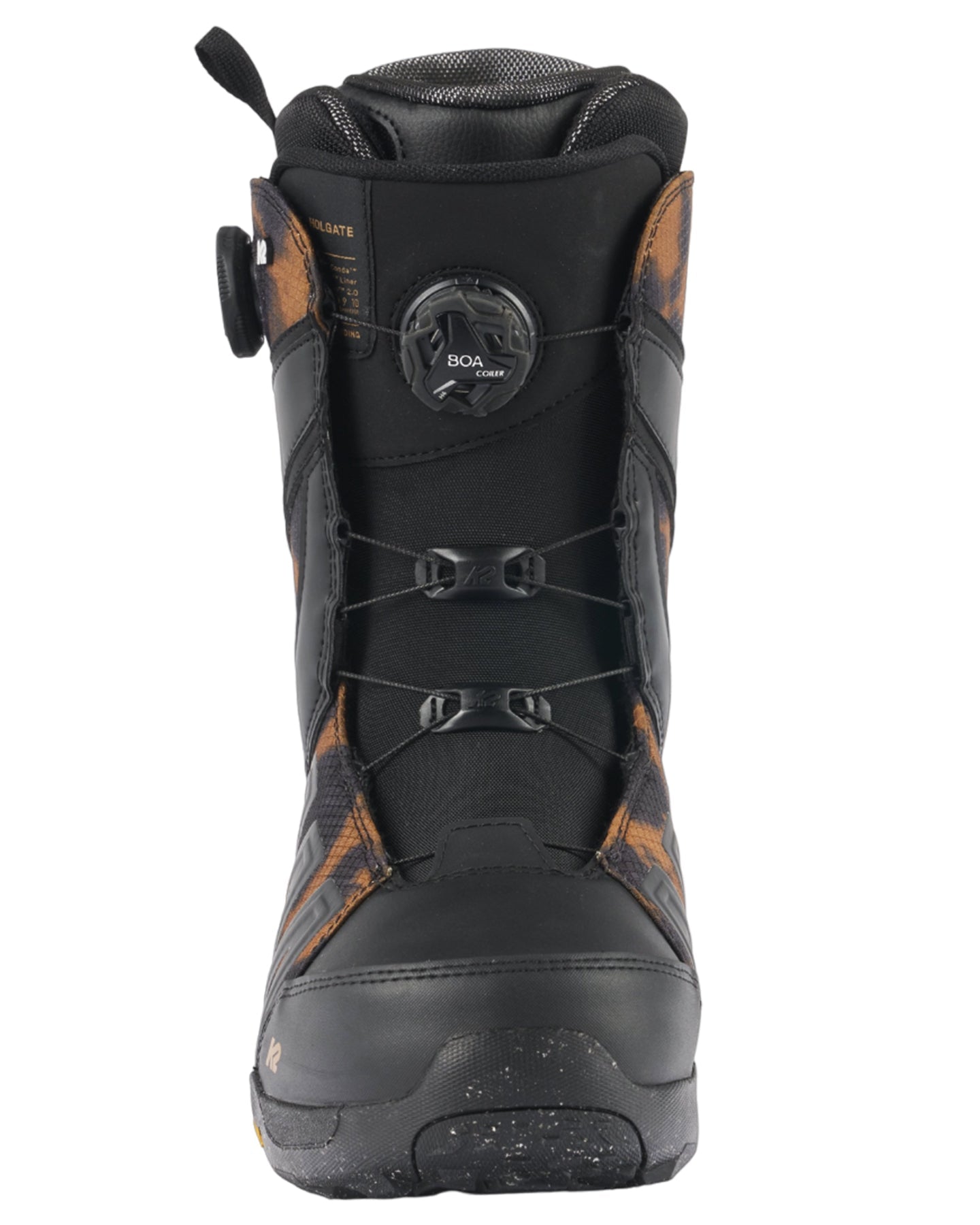 K2 Holgate Snowboard Boots - Black - 2024 Snowboard Boots - Trojan Wake Ski Snow