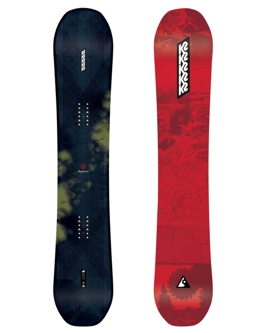 K2 Manifest Unisex Snowboard - 2024 Snowboards - Trojan Wake Ski Snow