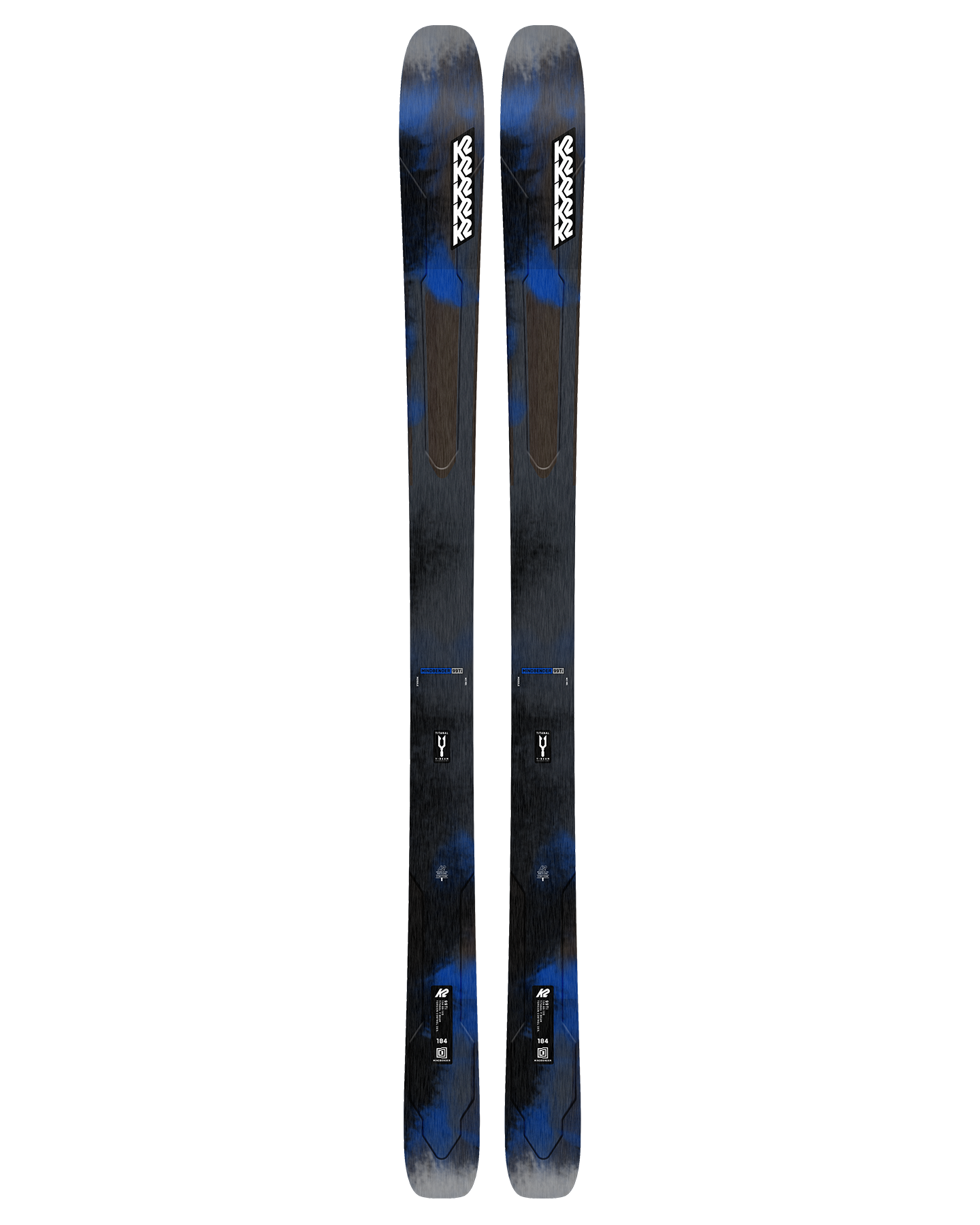 K2 Mindbender 99Ti Snow Skis - 2025 Snow Skis - Trojan Wake Ski Snow