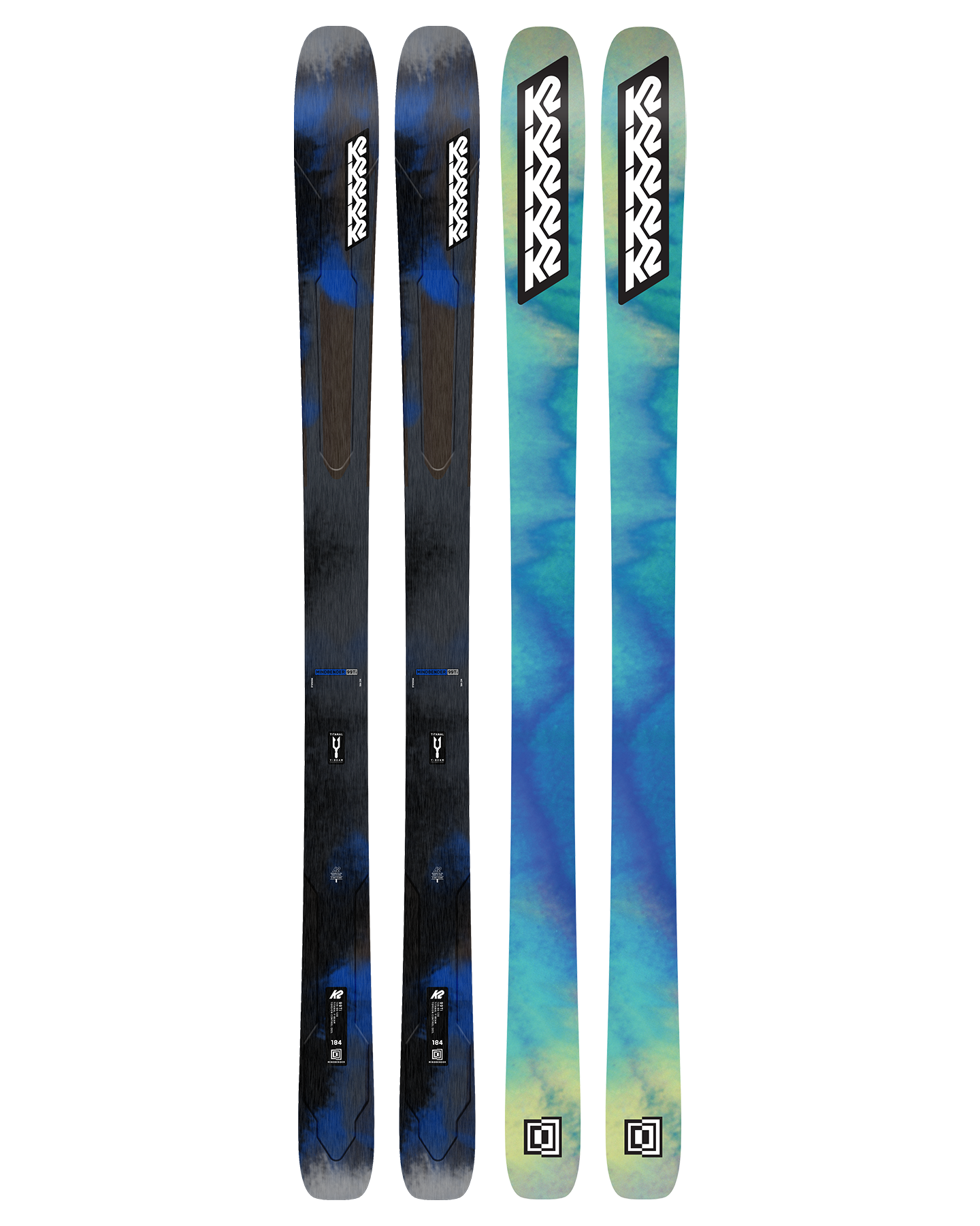 K2 Mindbender 99Ti Snow Skis - 2025 Snow Skis - Trojan Wake Ski Snow