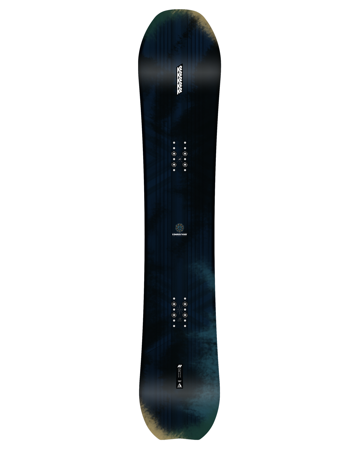 K2 Passport Snowboard - 2025 Snowboards - Trojan Wake Ski Snow