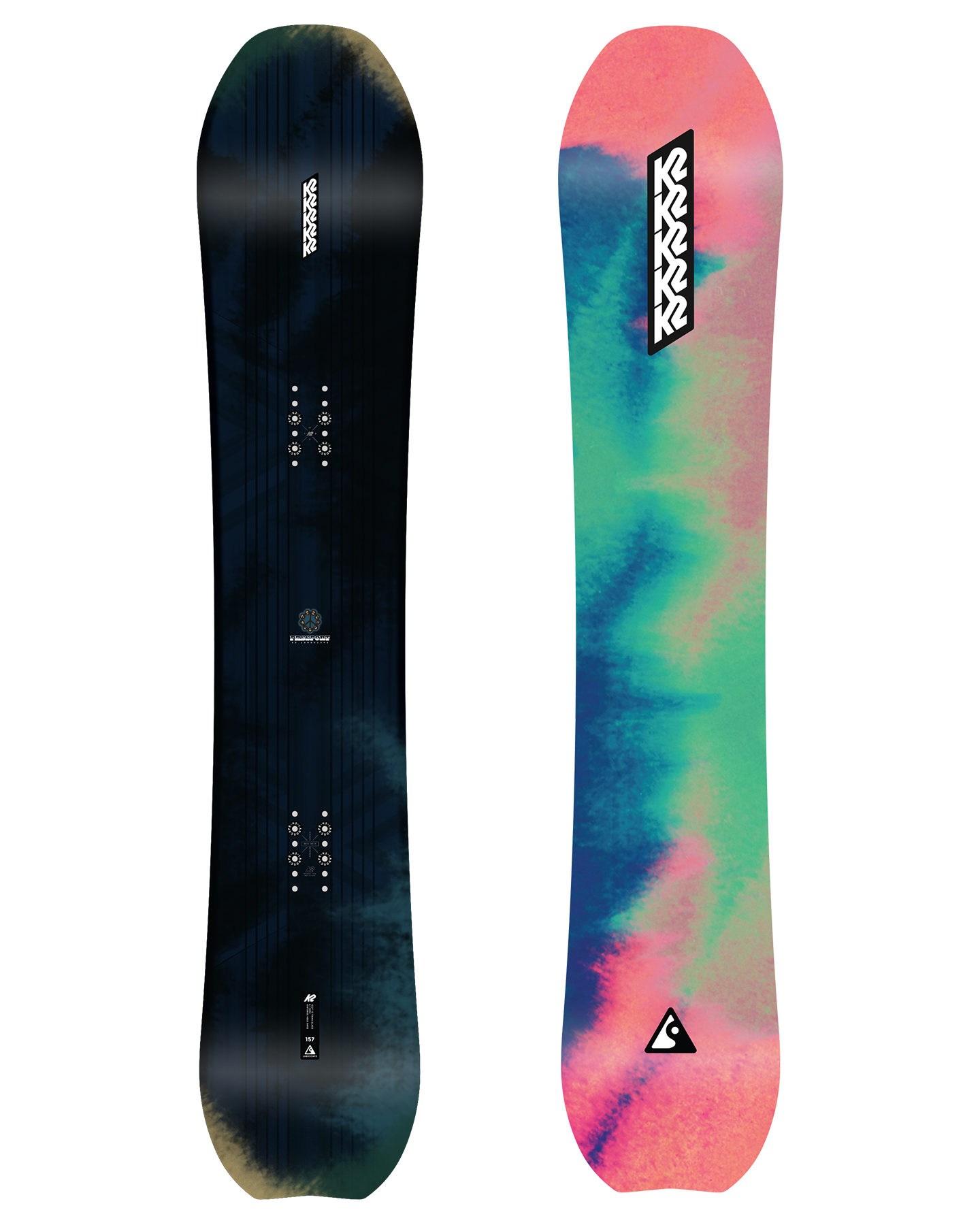 K2 Passport Snowboard - 2025 Snowboards - Trojan Wake Ski Snow