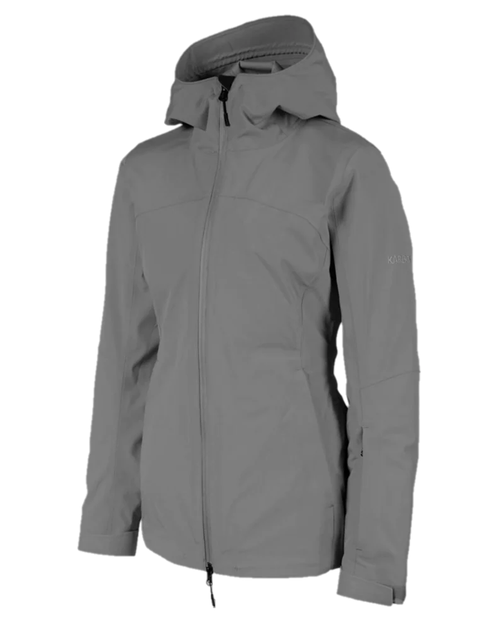 Karbon Innovation Womens Jacket - Alloy Snow Jackets - Trojan Wake Ski Snow