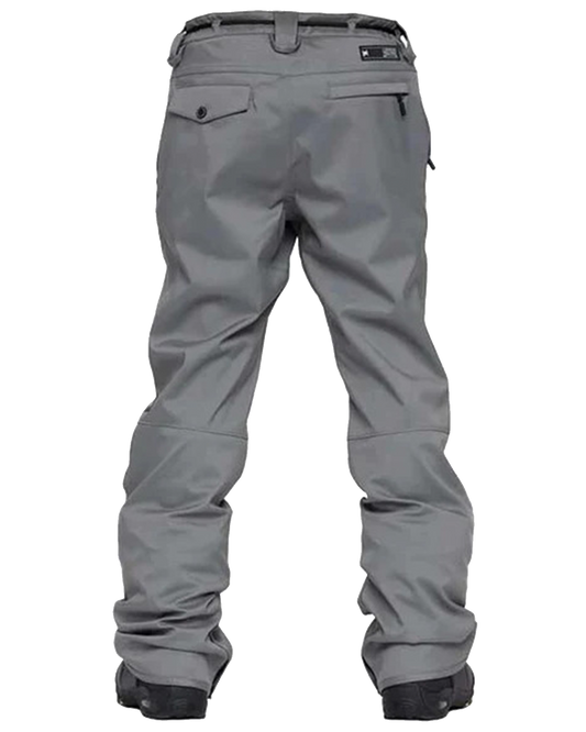 L1 Thunder Pant - Alloy - 2024 Snow Pants - Trojan Wake Ski Snow