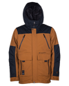 L1 Williams Jacket - Amber/Black - 2023 Snow Jackets - Trojan Wake Ski Snow