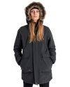 L1 Women's Fairbanks Jacket - Black - 2024 Snow Jackets - Trojan Wake Ski Snow